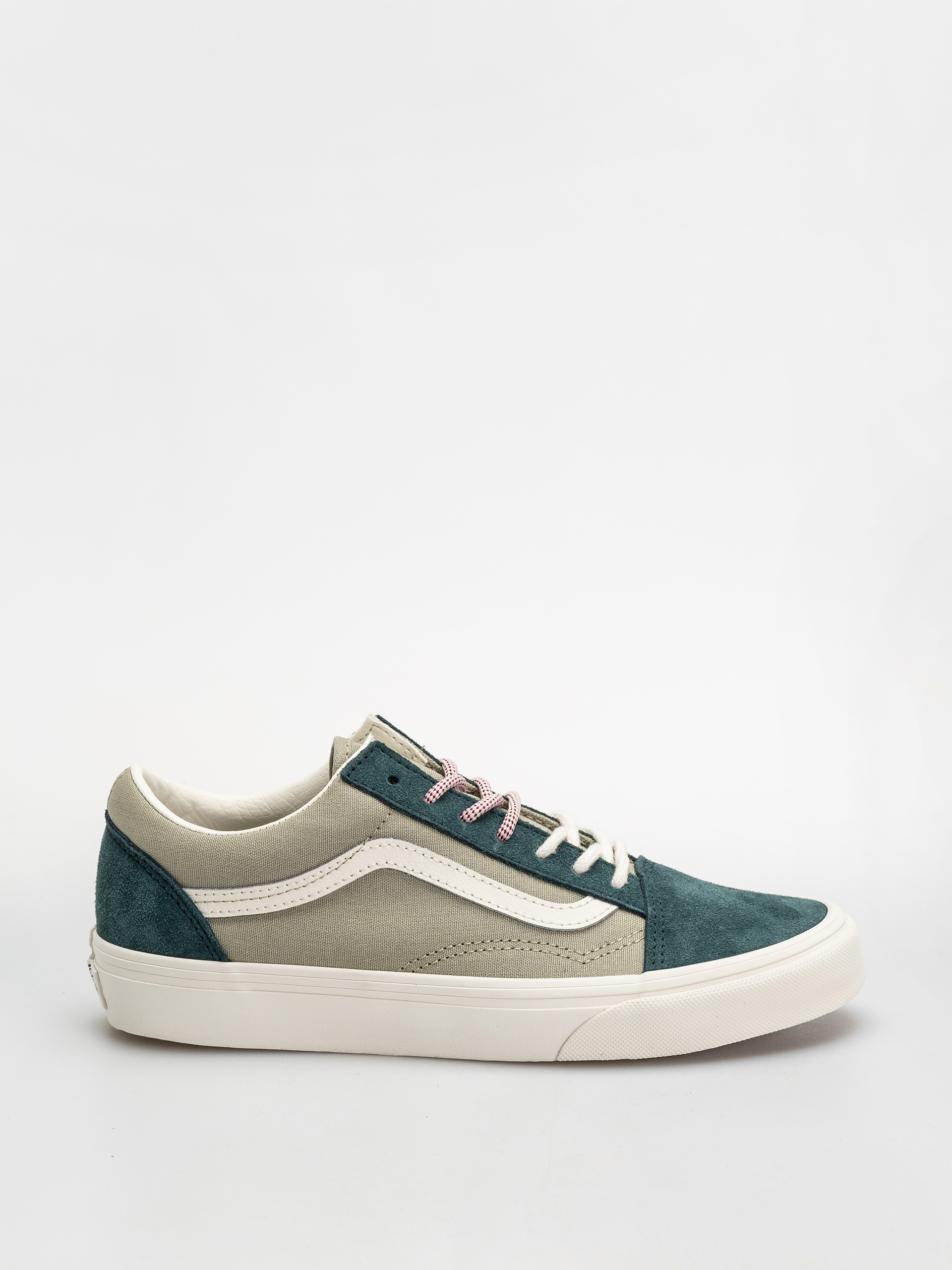 Boty Vans Old Skool (pink/green)