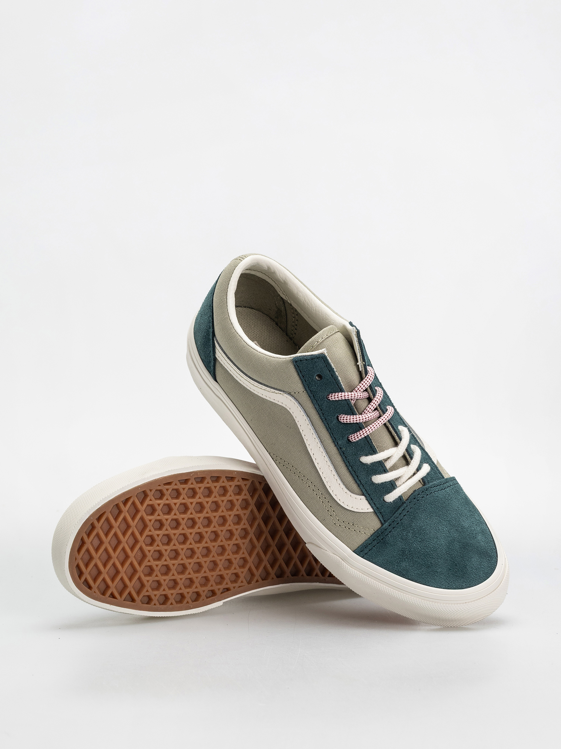 Boty Vans Old Skool (pink/green)