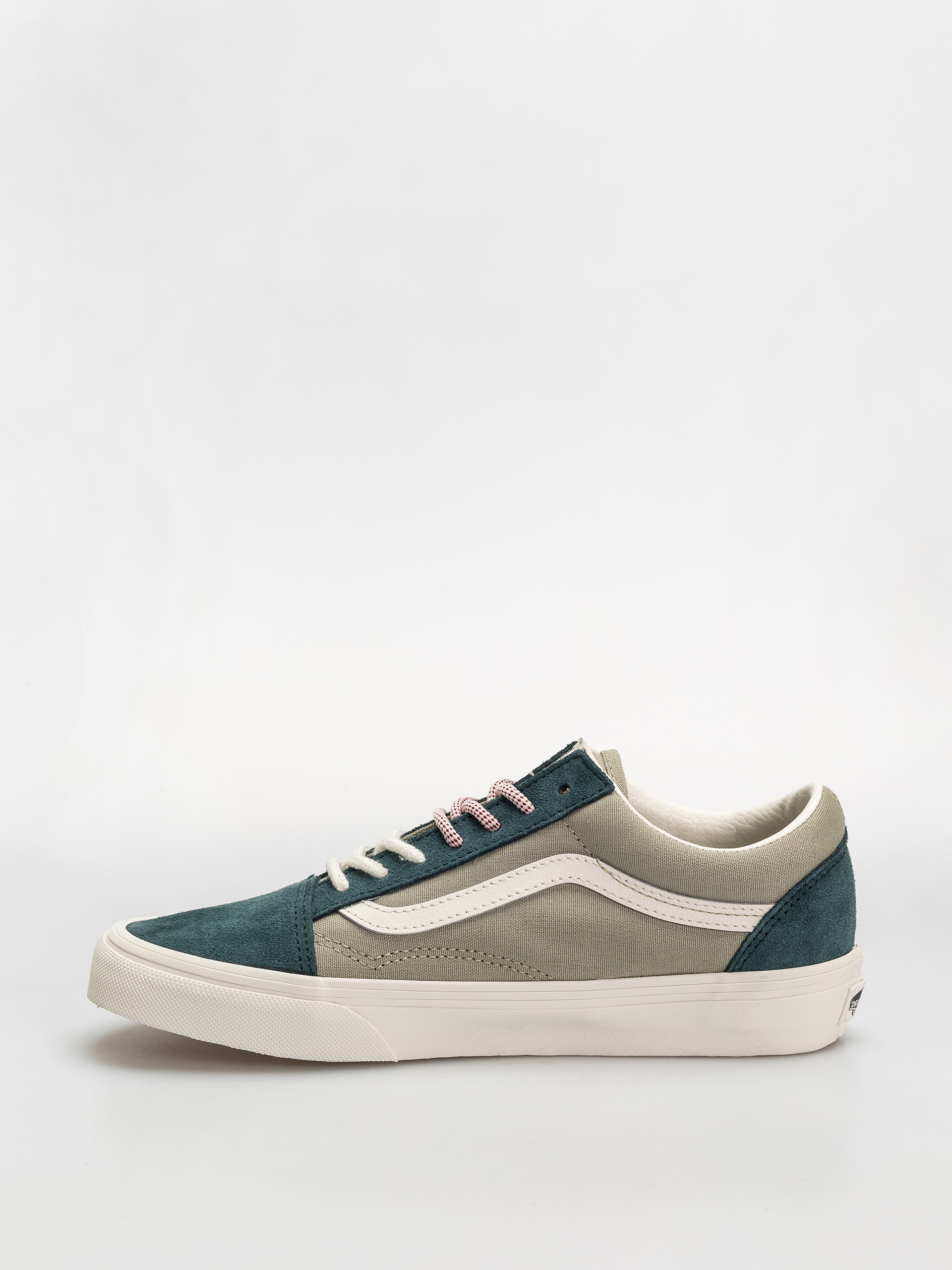 Boty Vans Old Skool (pink/green)