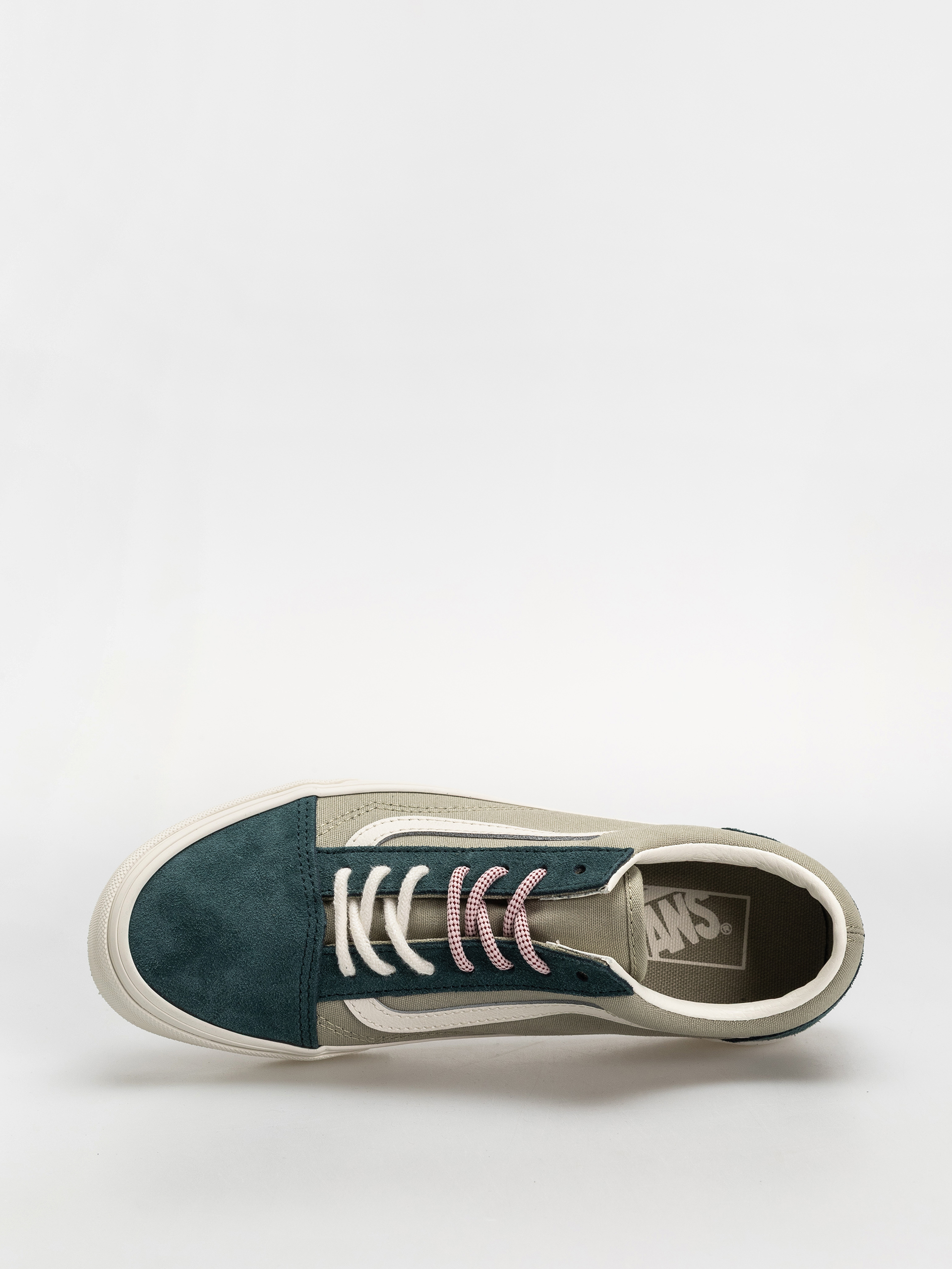 Boty Vans Old Skool (pink/green)