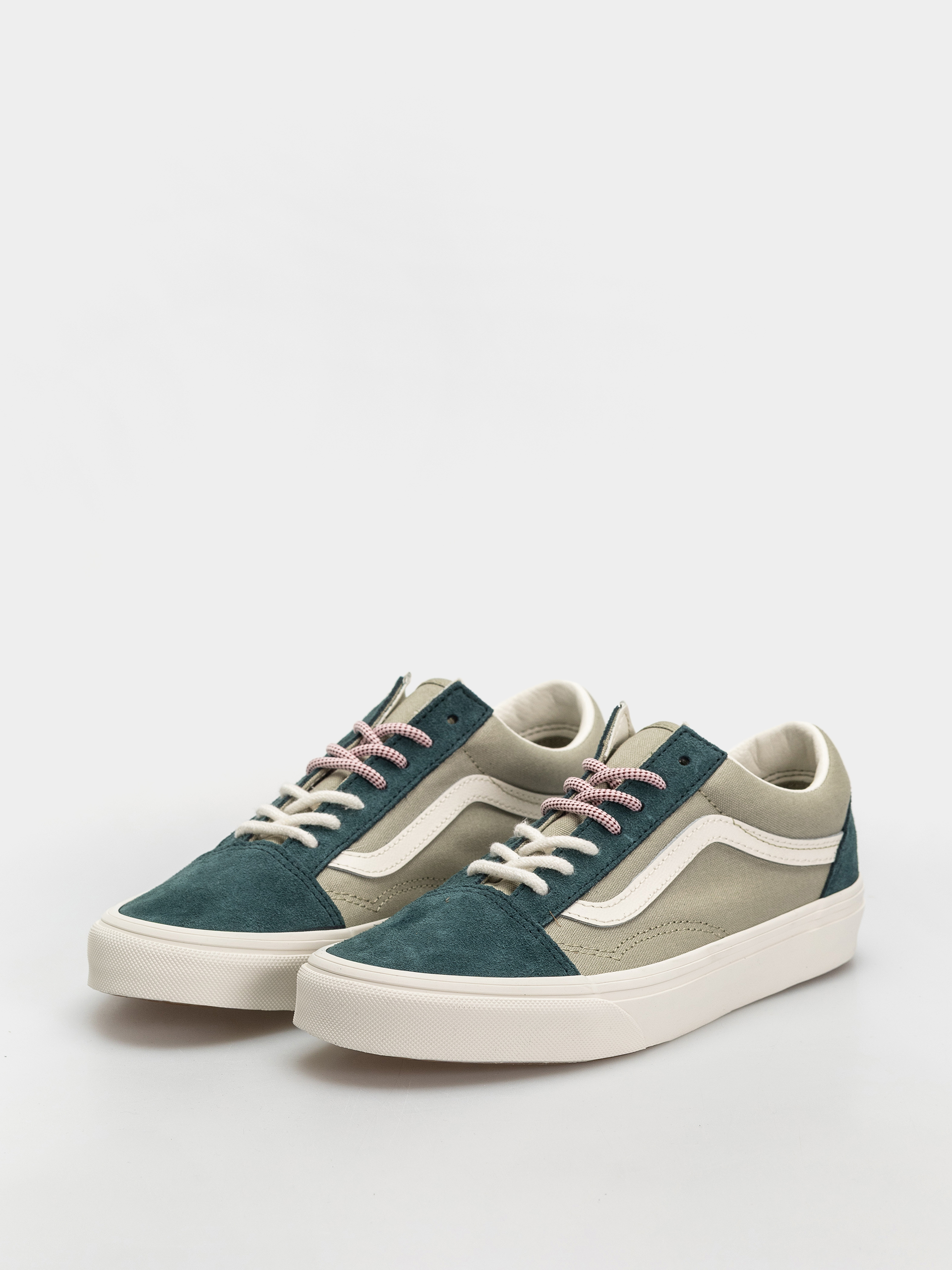Boty Vans Old Skool (pink/green)