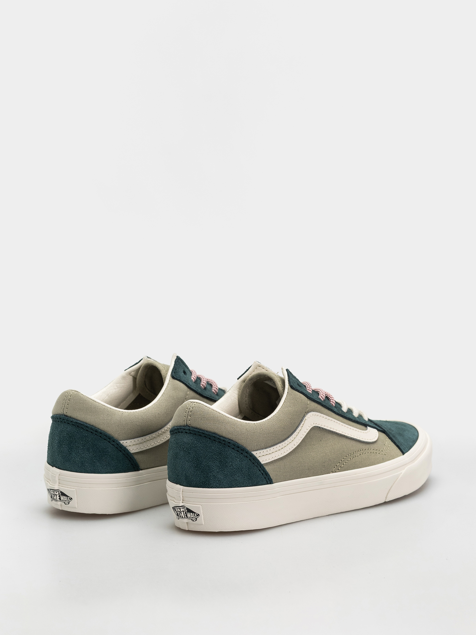Boty Vans Old Skool (pink/green)