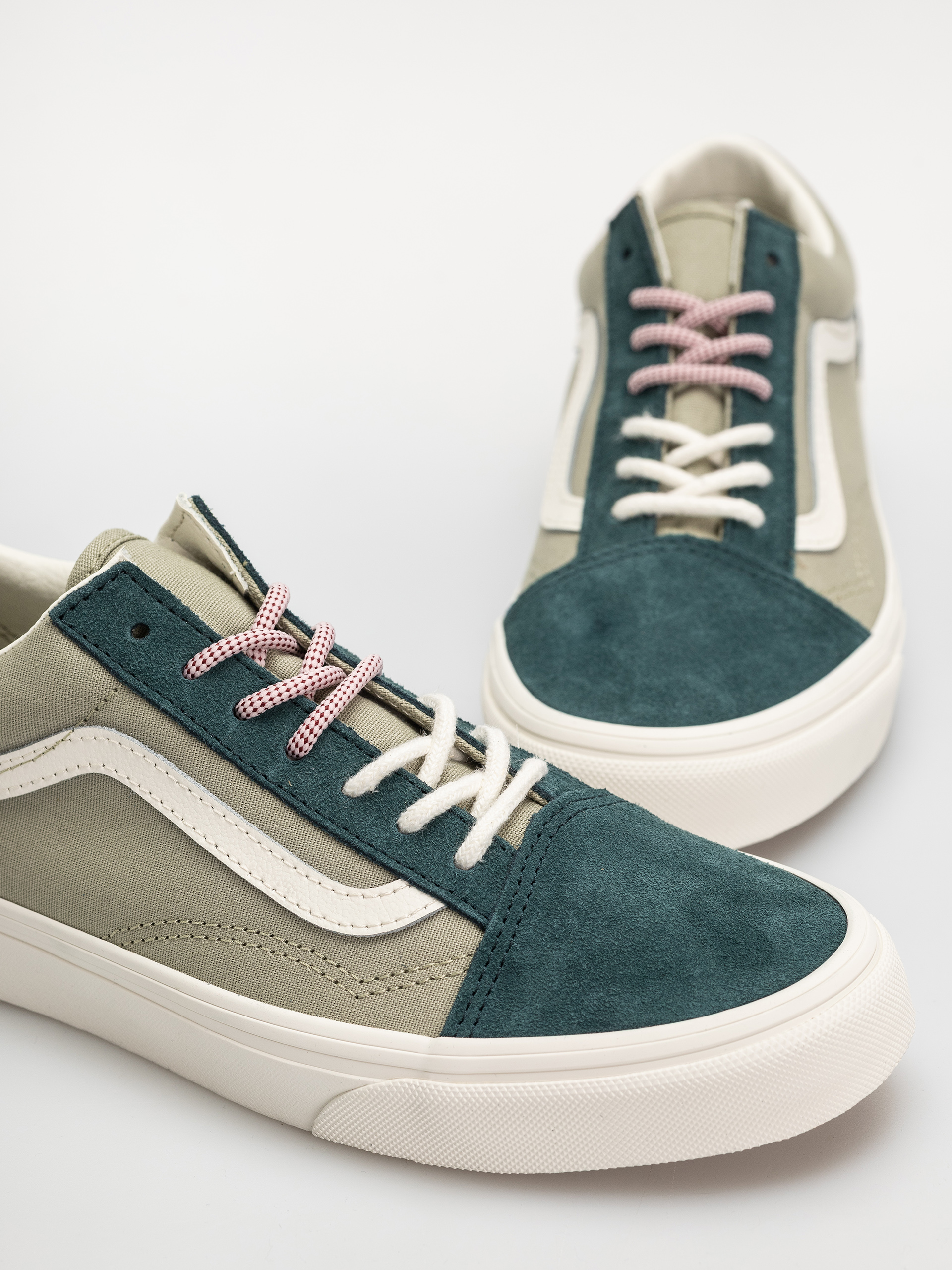Boty Vans Old Skool (pink/green)