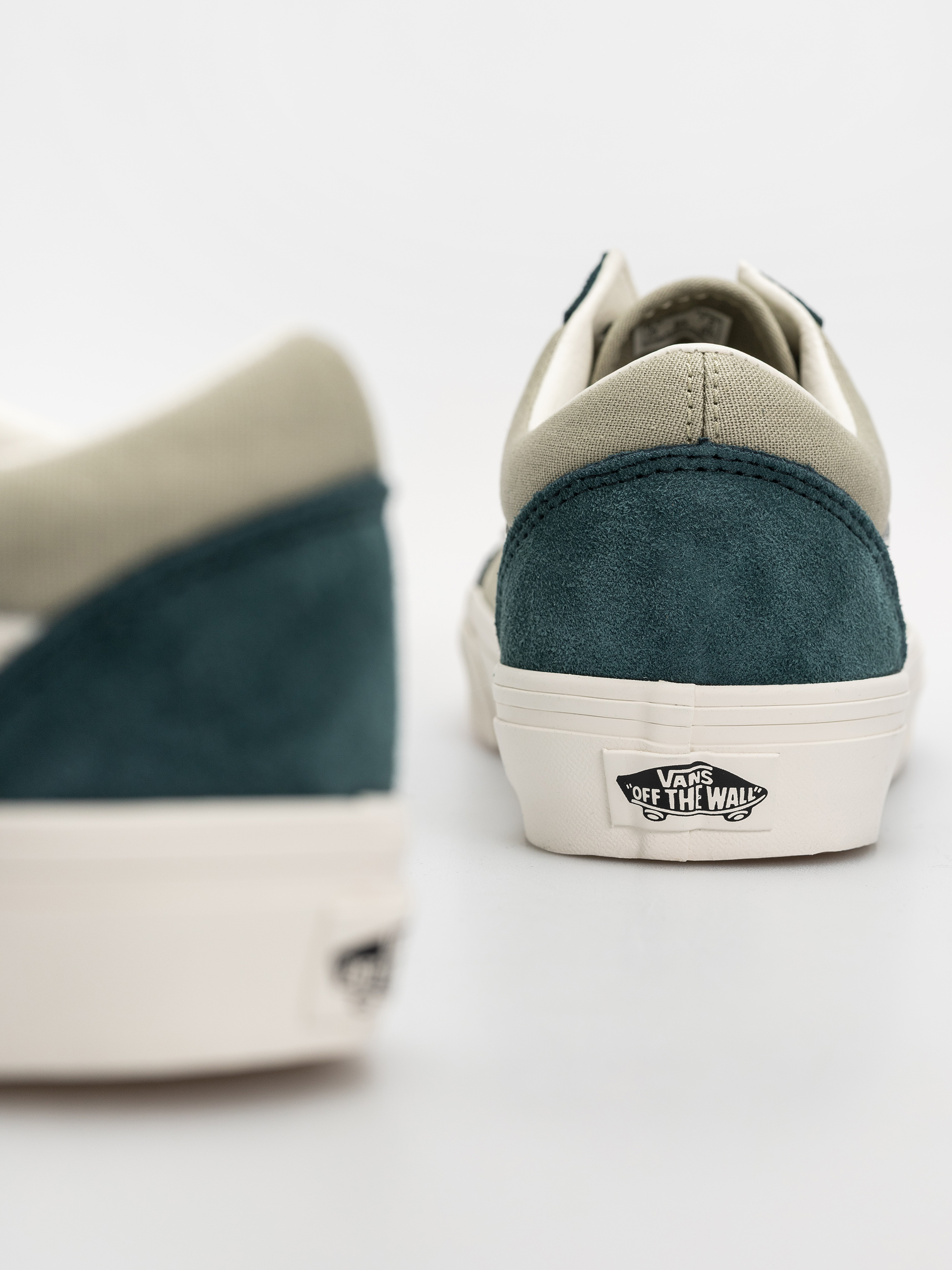 Boty Vans Old Skool (pink/green)