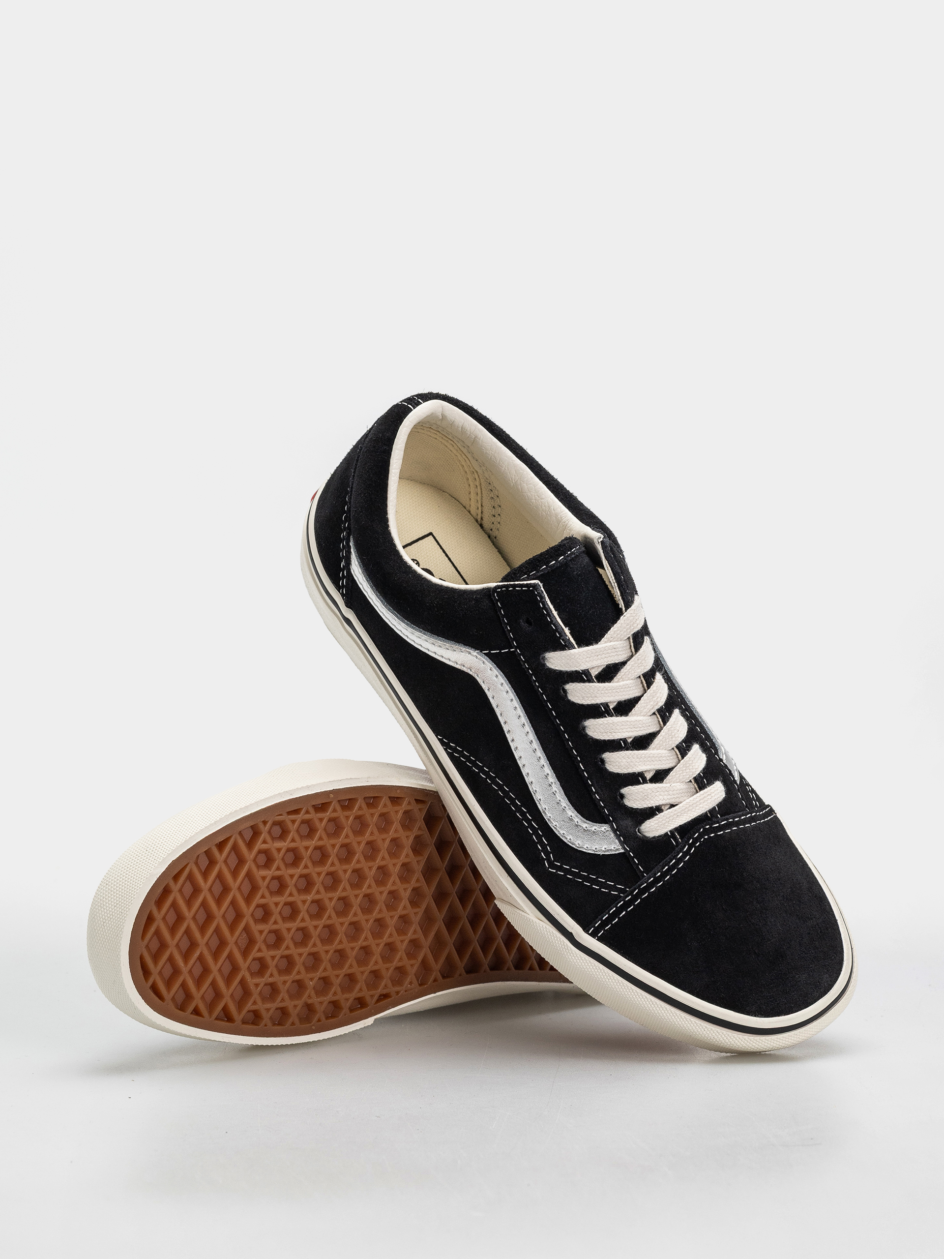 Boty Vans Old Skool (black/silver)