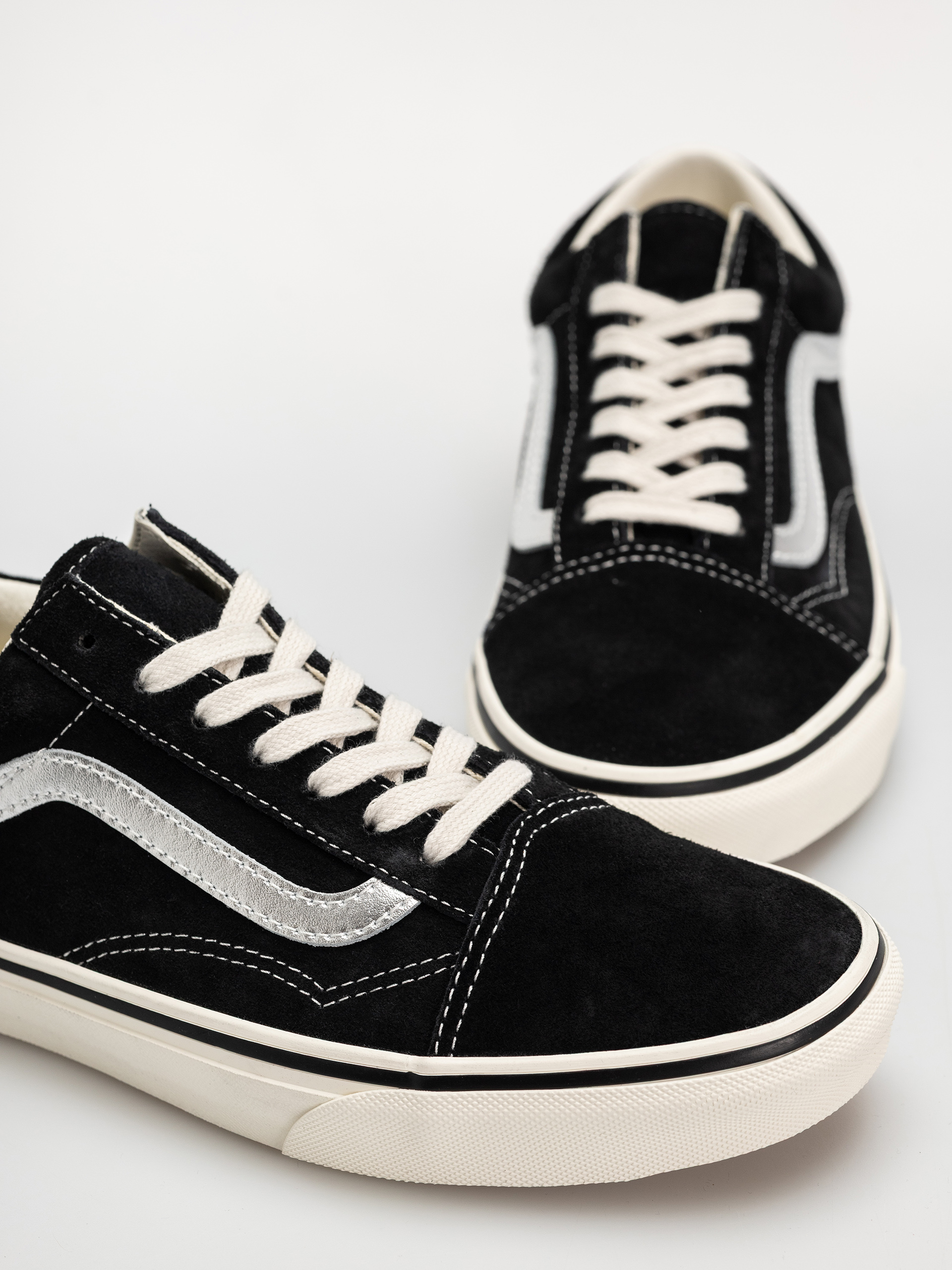 Boty Vans Old Skool (black/silver)