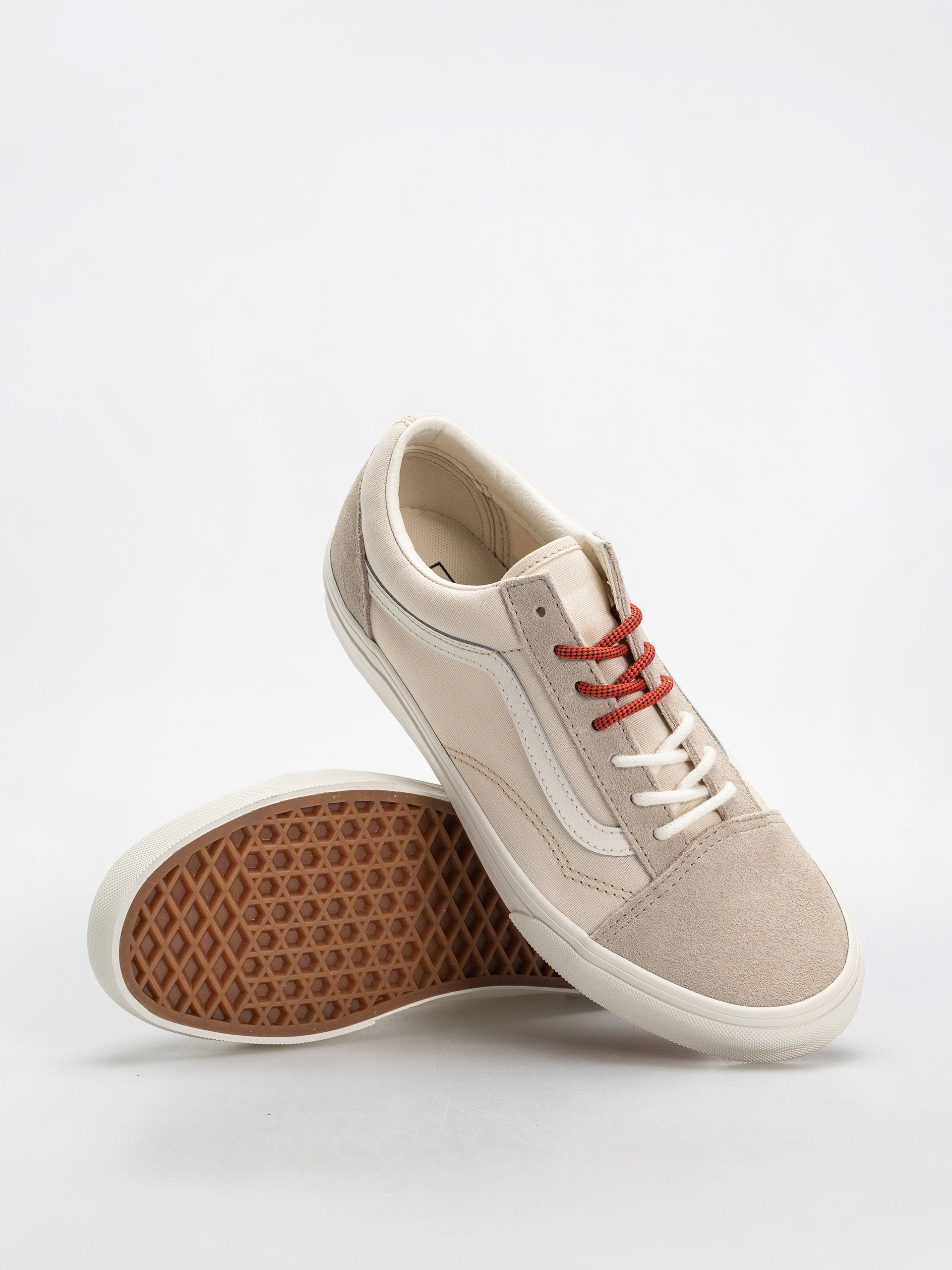 Boty Vans Old Skool (pink/white)