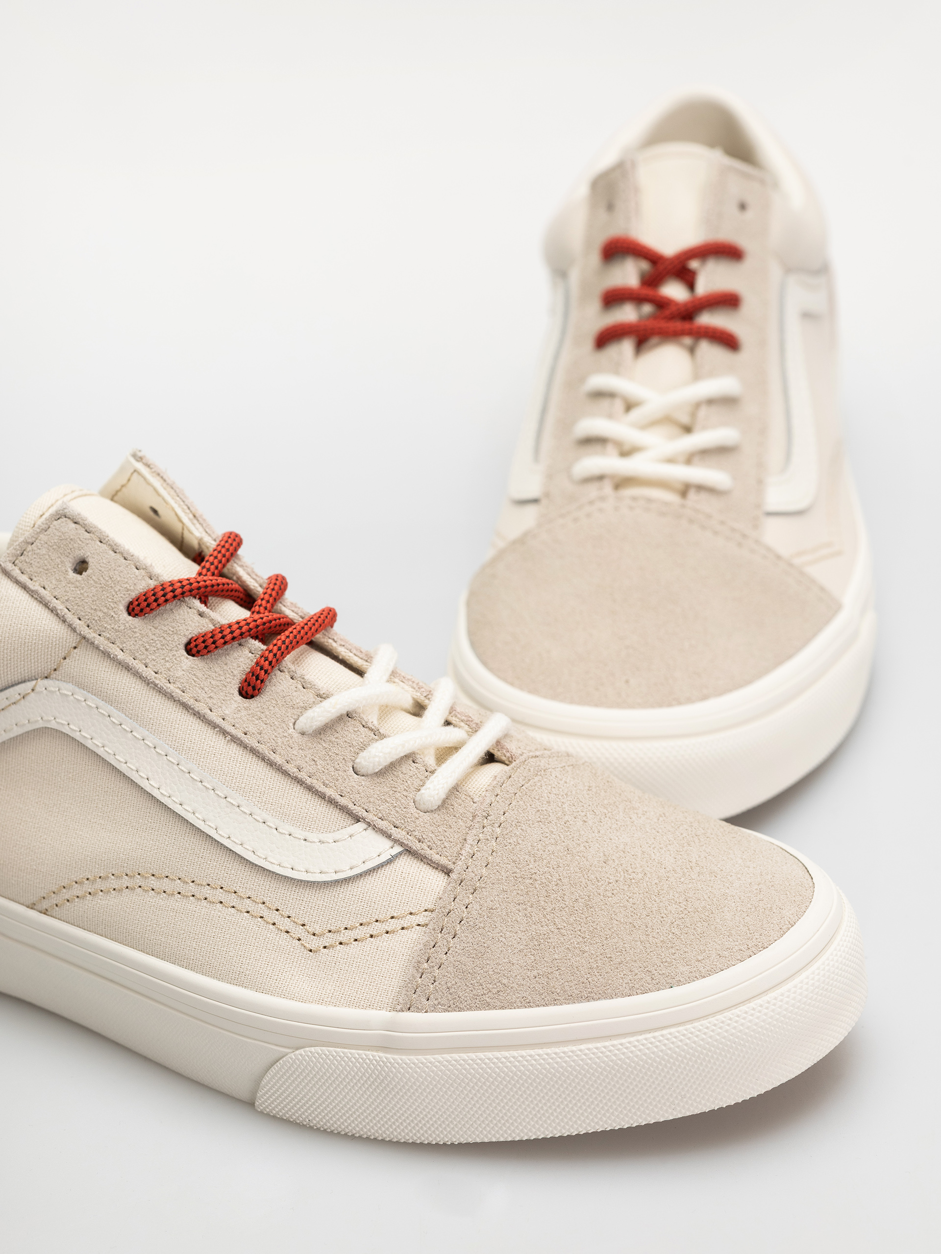 Boty Vans Old Skool (pink/white)