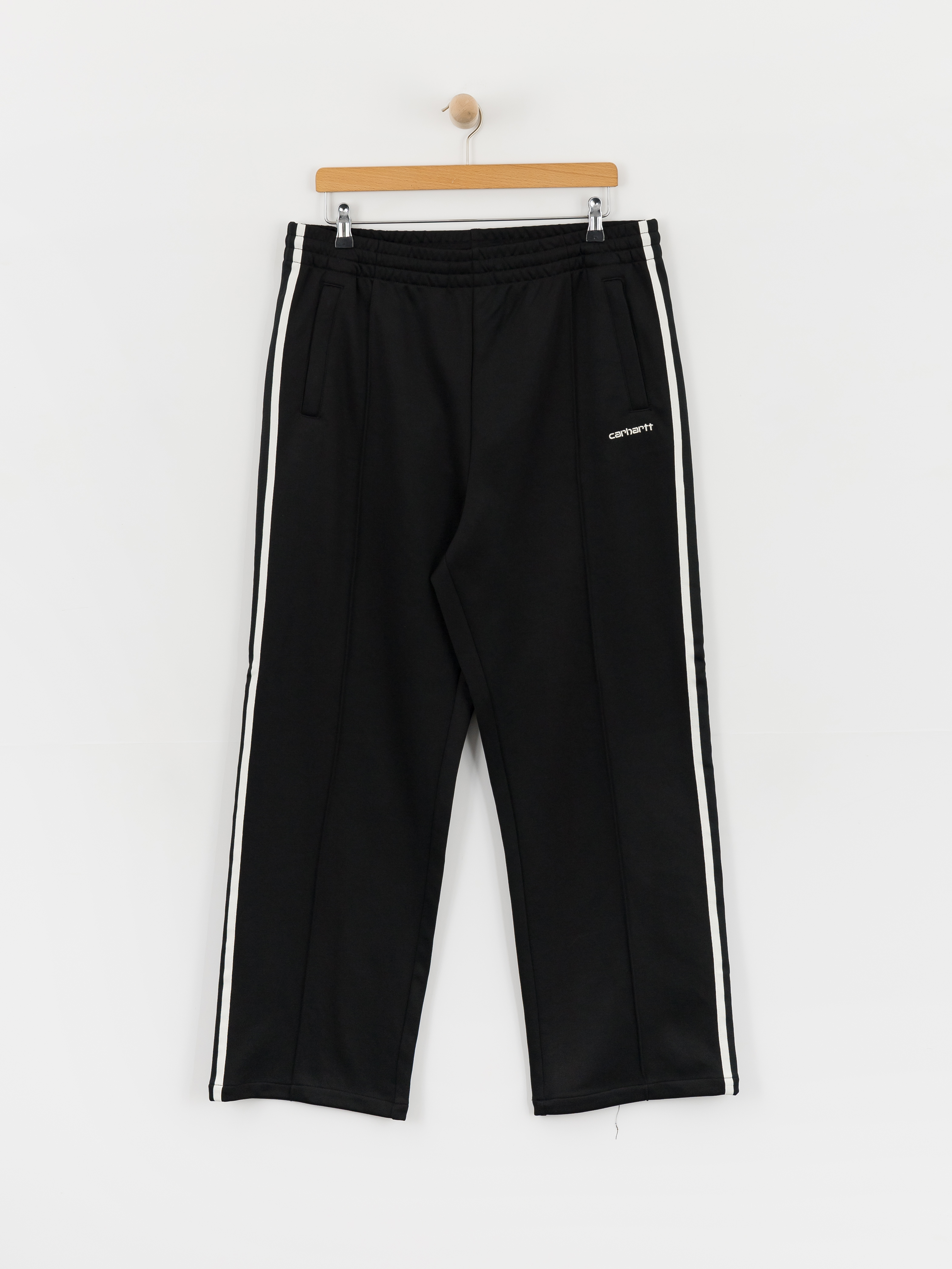 Kalhoty Carhartt WIP Bolar (black/wax)