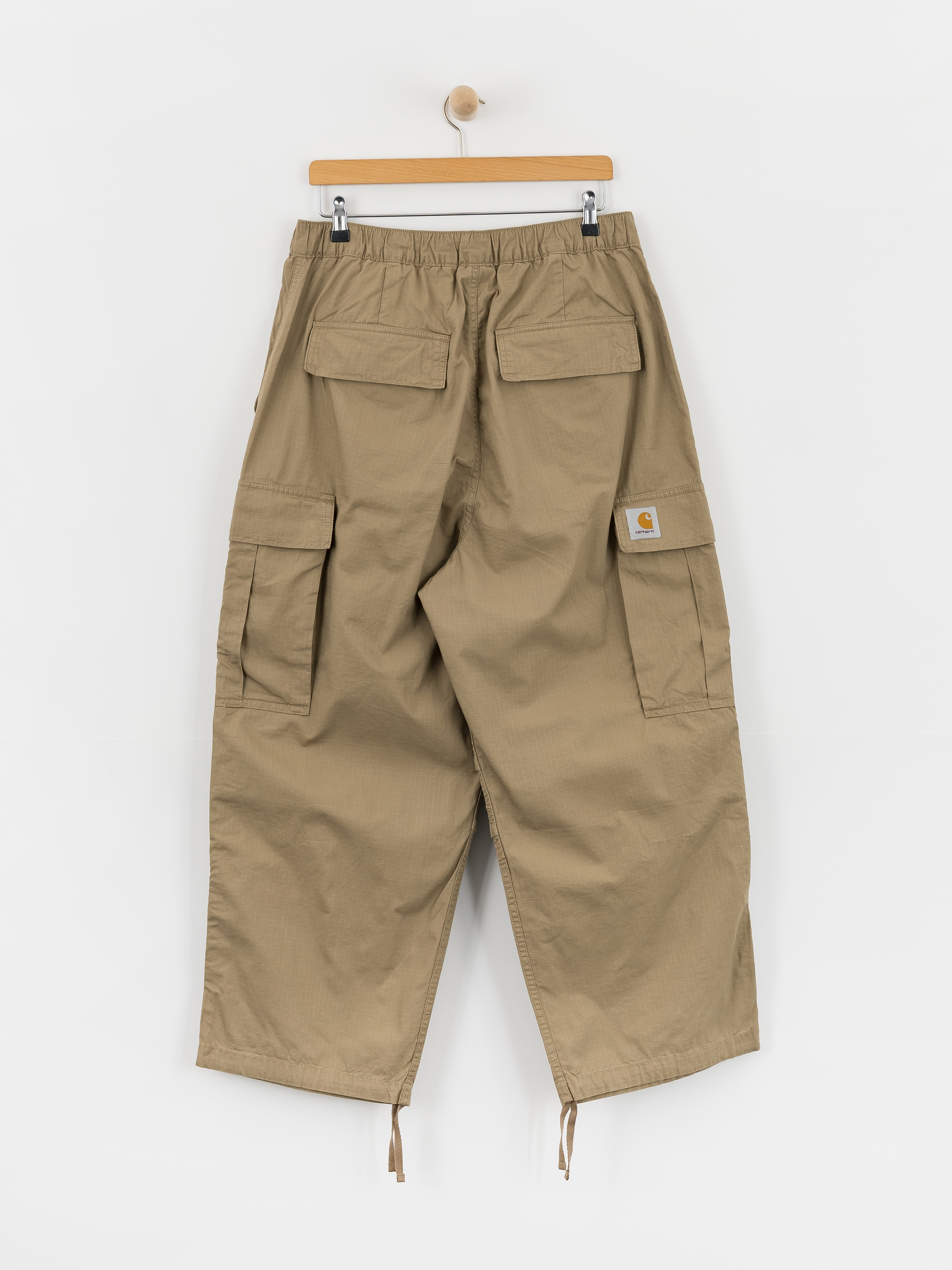 Kalhoty Carhartt WIP Jet Cargo (leather)