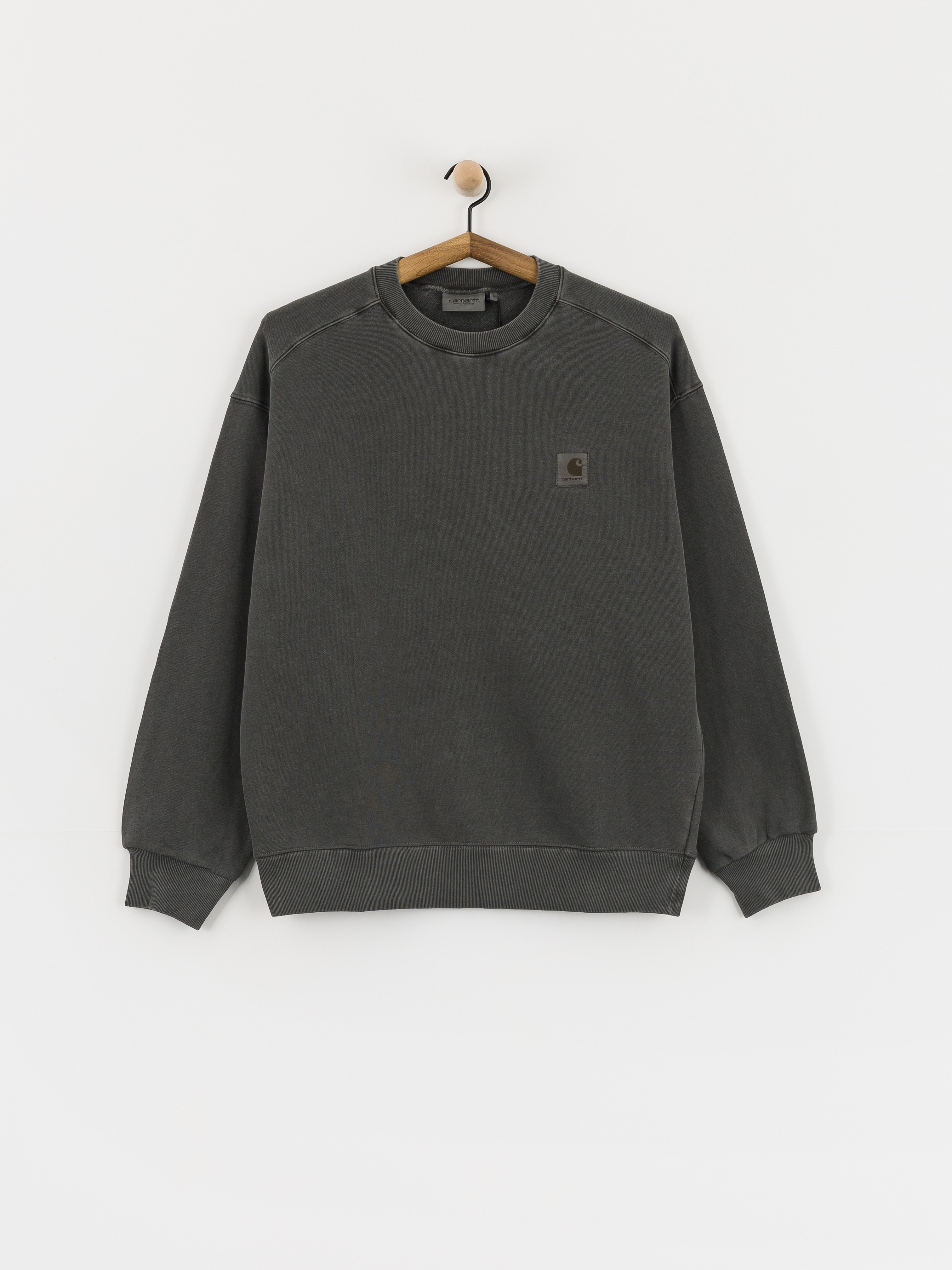 Mikina Carhartt WIP Nelson (black)