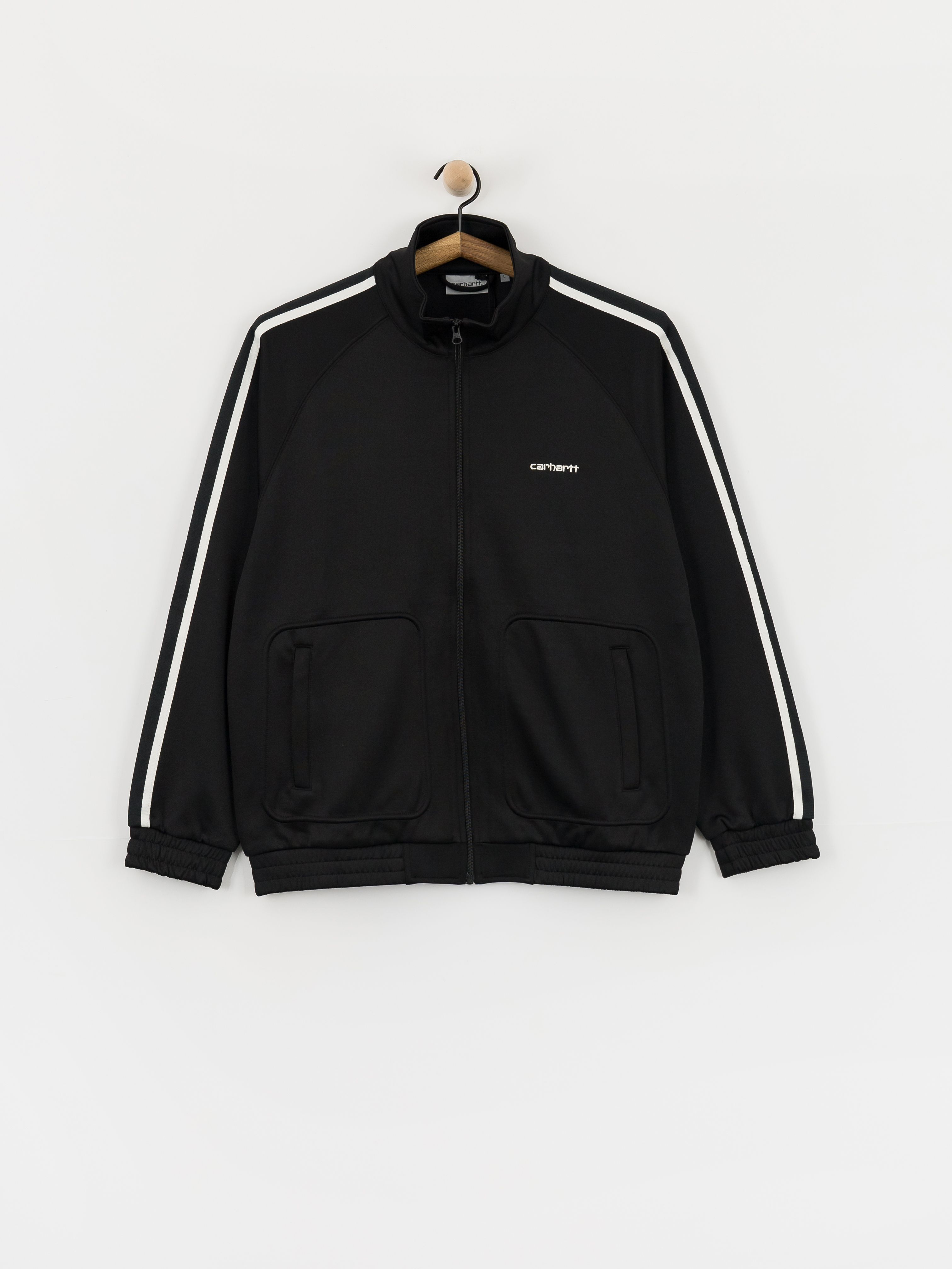 Mikina Carhartt WIP Bolar (black/wax)