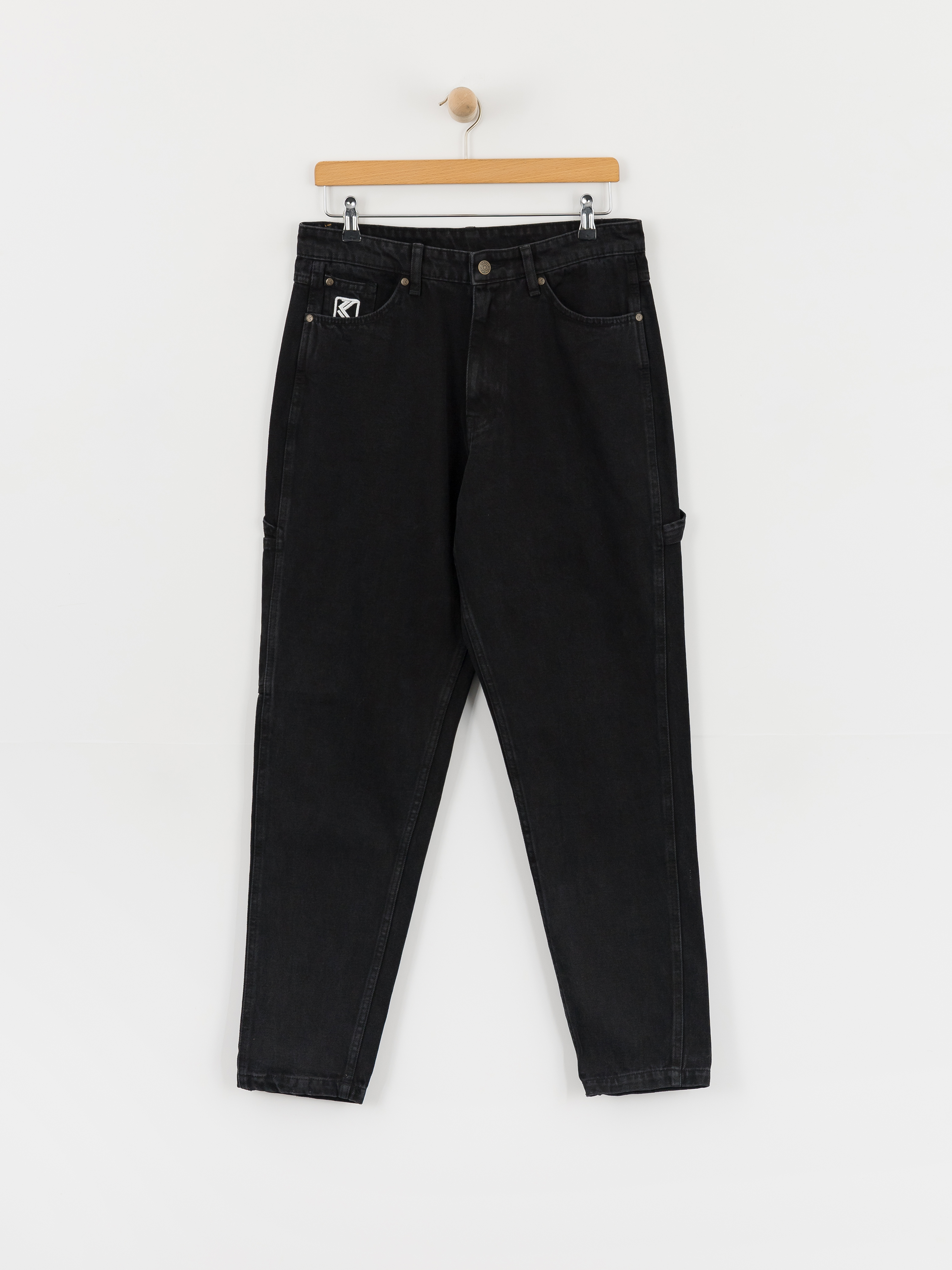 Kalhoty Karl Kani Retro Tapered Workwear Denim