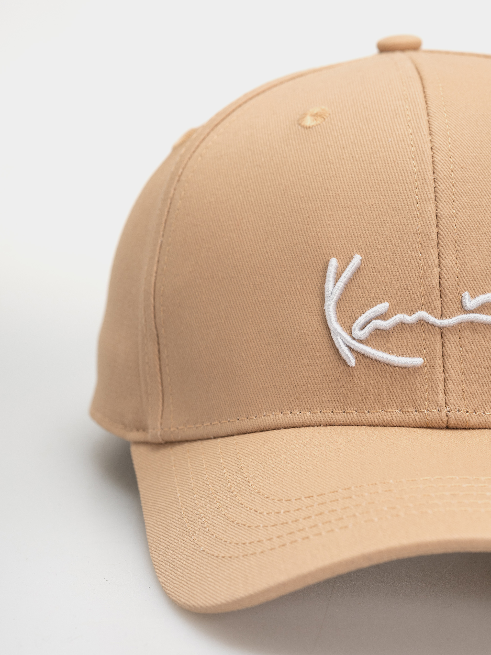Kšiltovka  Karl Kani Signature Essential (beige)