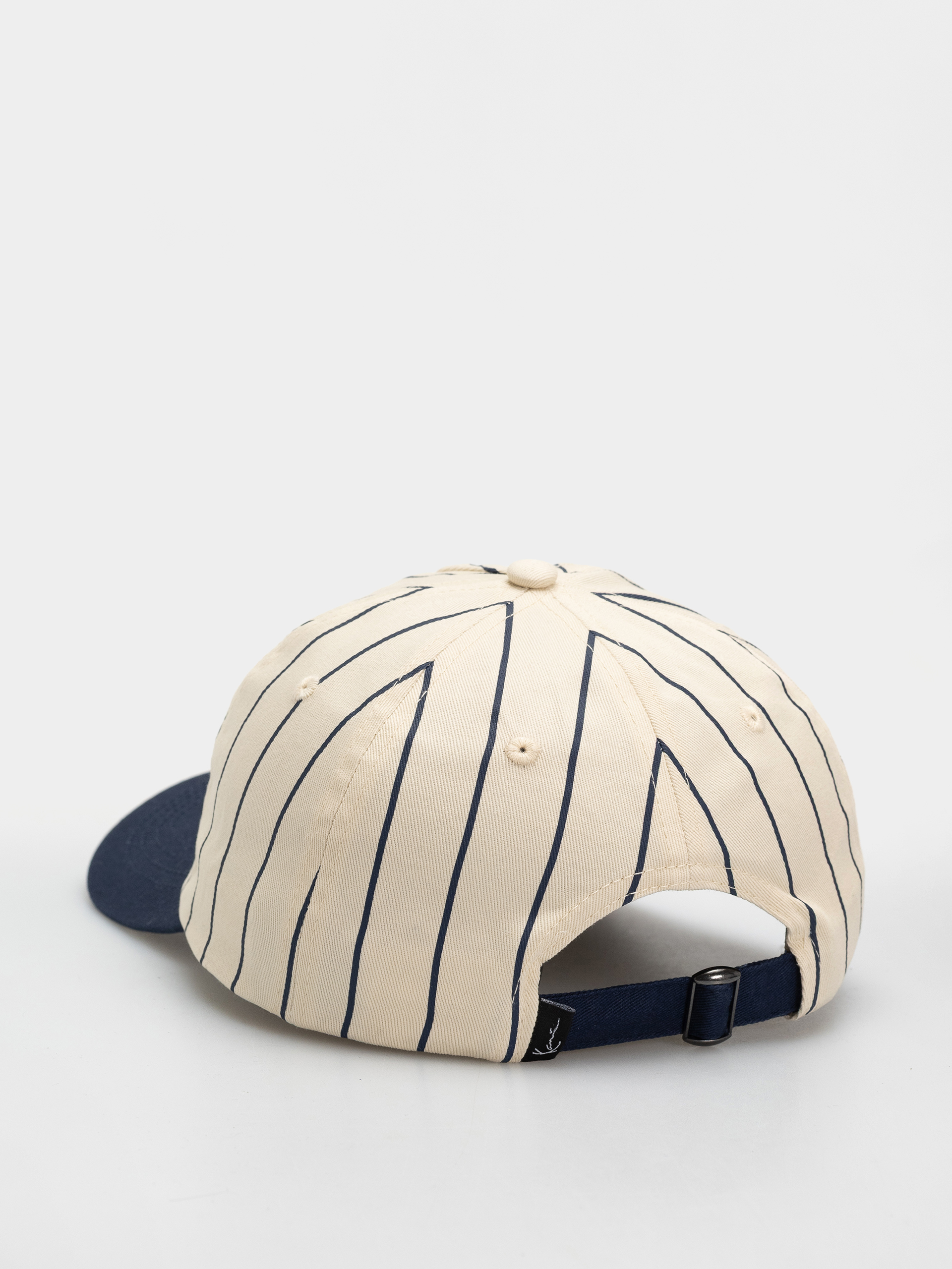 Kšiltovka  Karl Kani Cursive Varsity Pinstripe Baseball (white)