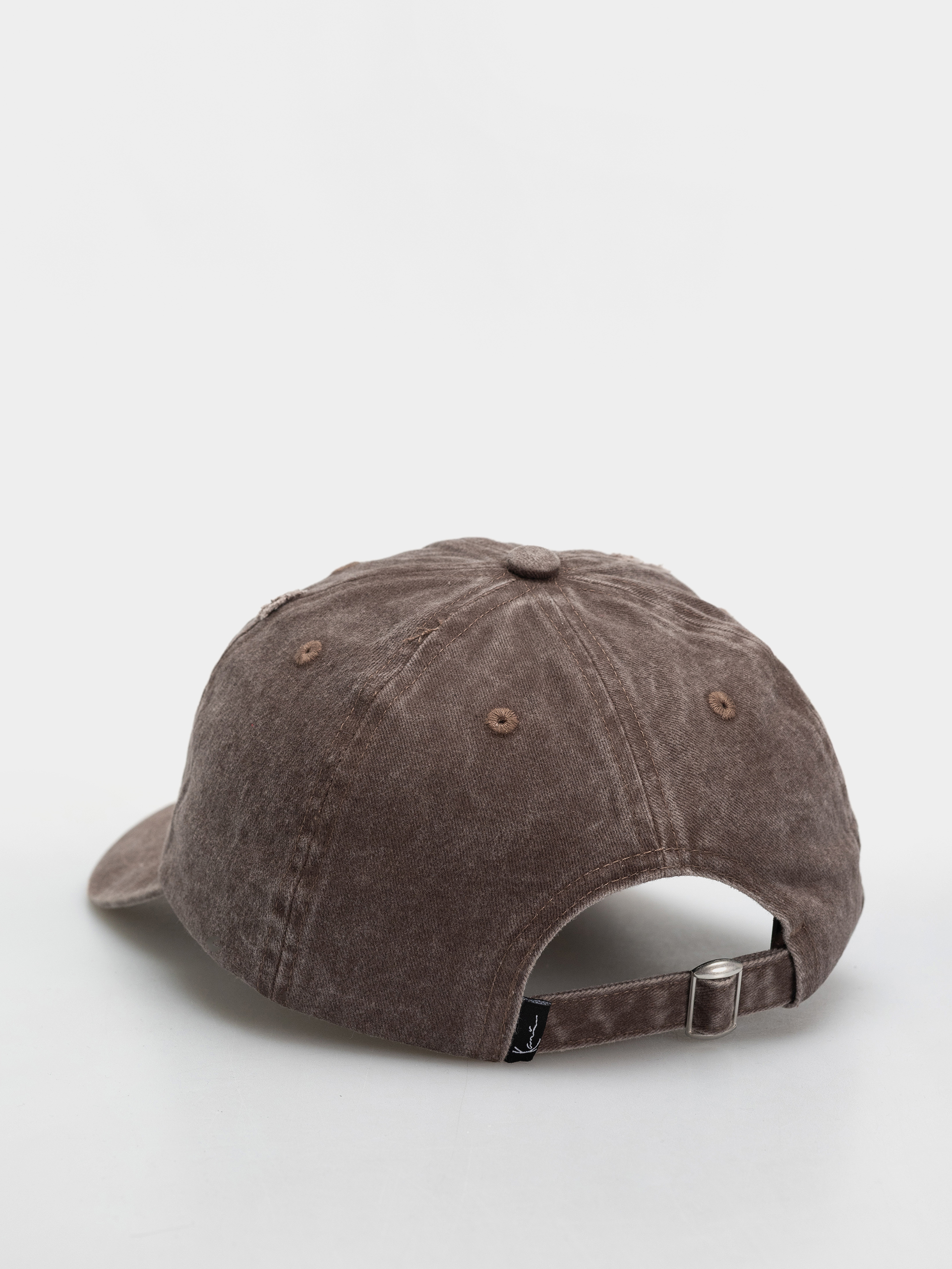 Kšiltovka  Karl Kani Heritage Distressed Twill Baseball (brown)