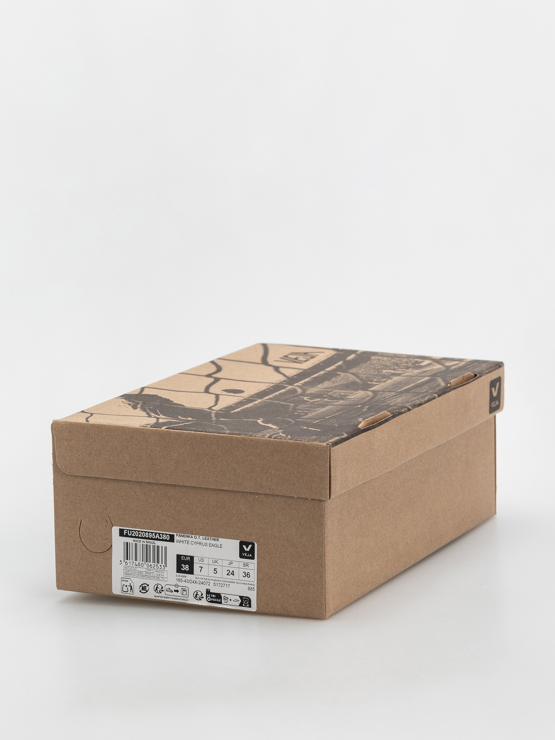 Boty Veja Panenka Wmn (white cyprus eagle)