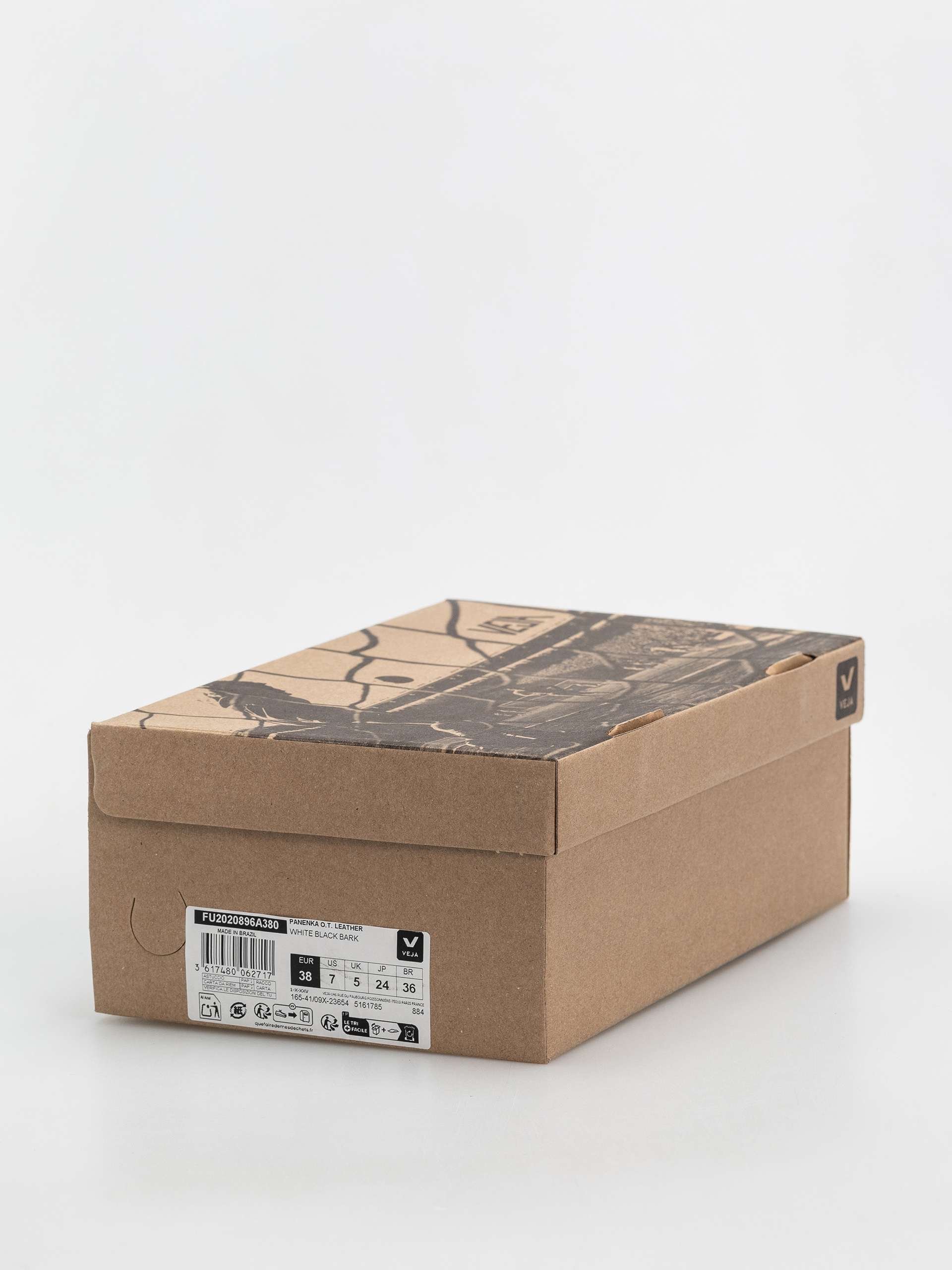 Boty Veja Panenka Wmn (white black bark)