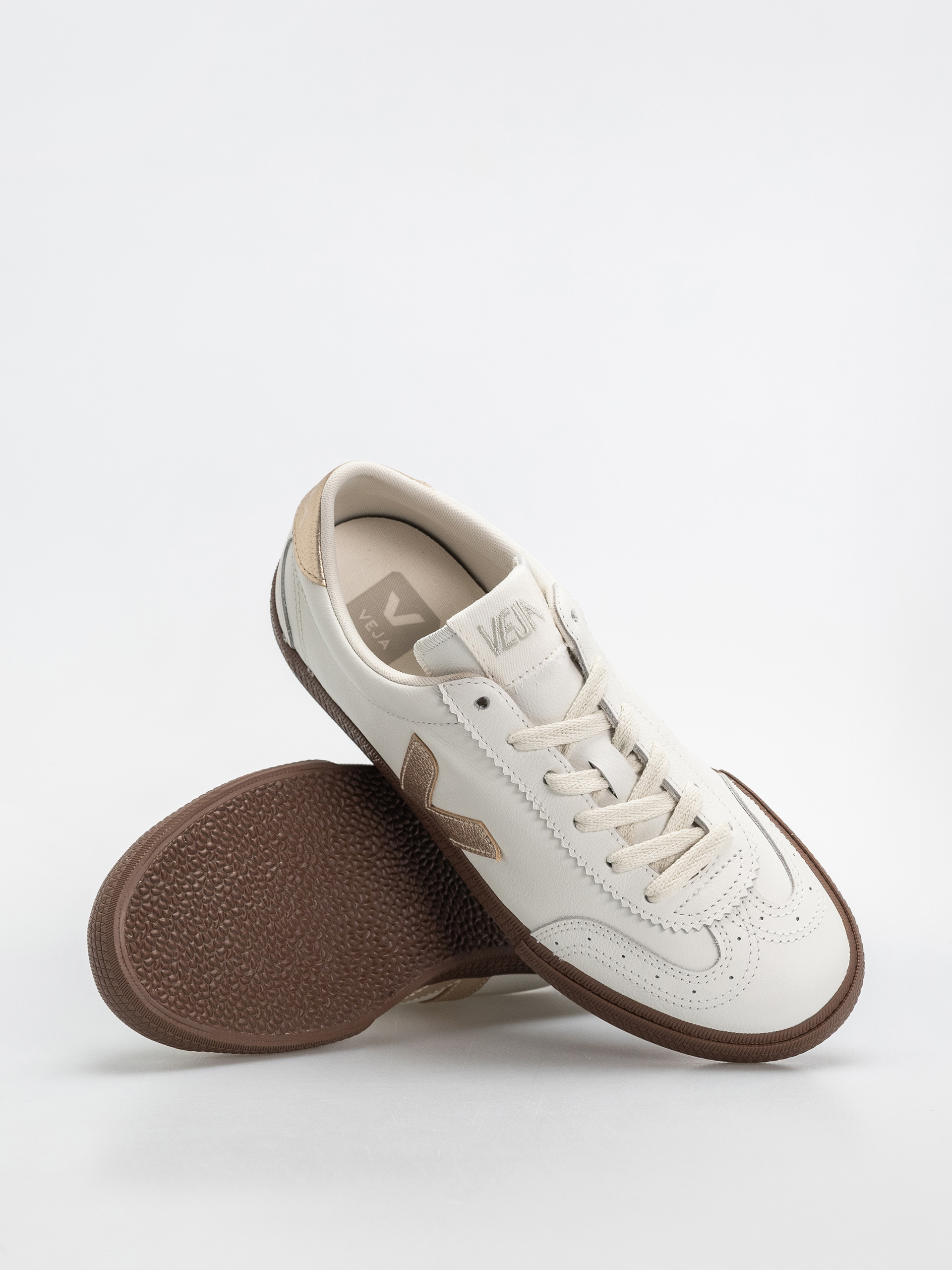 Boty Veja Volley Wmn (white platine bark)