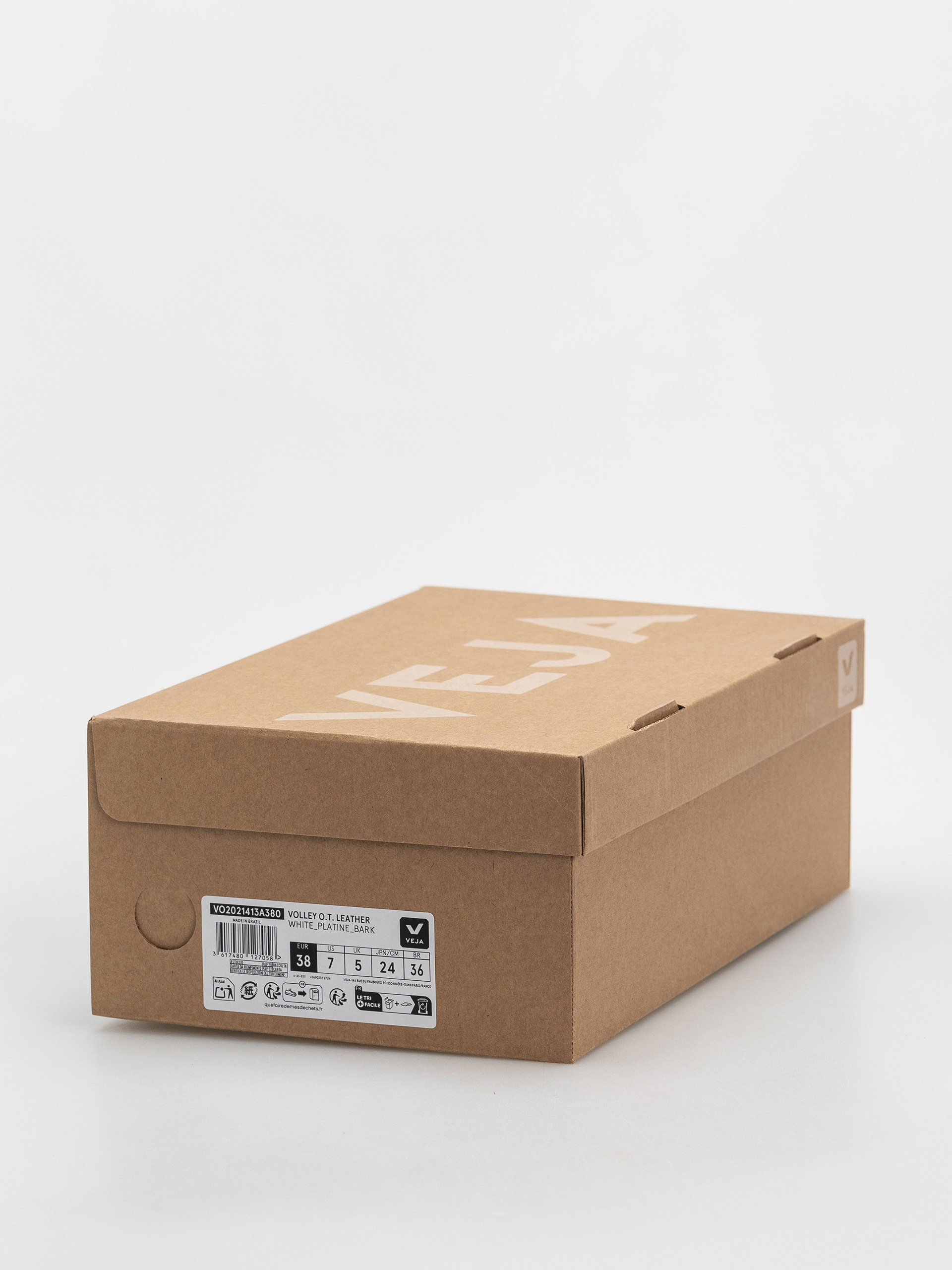 Boty Veja Volley Wmn (white platine bark)