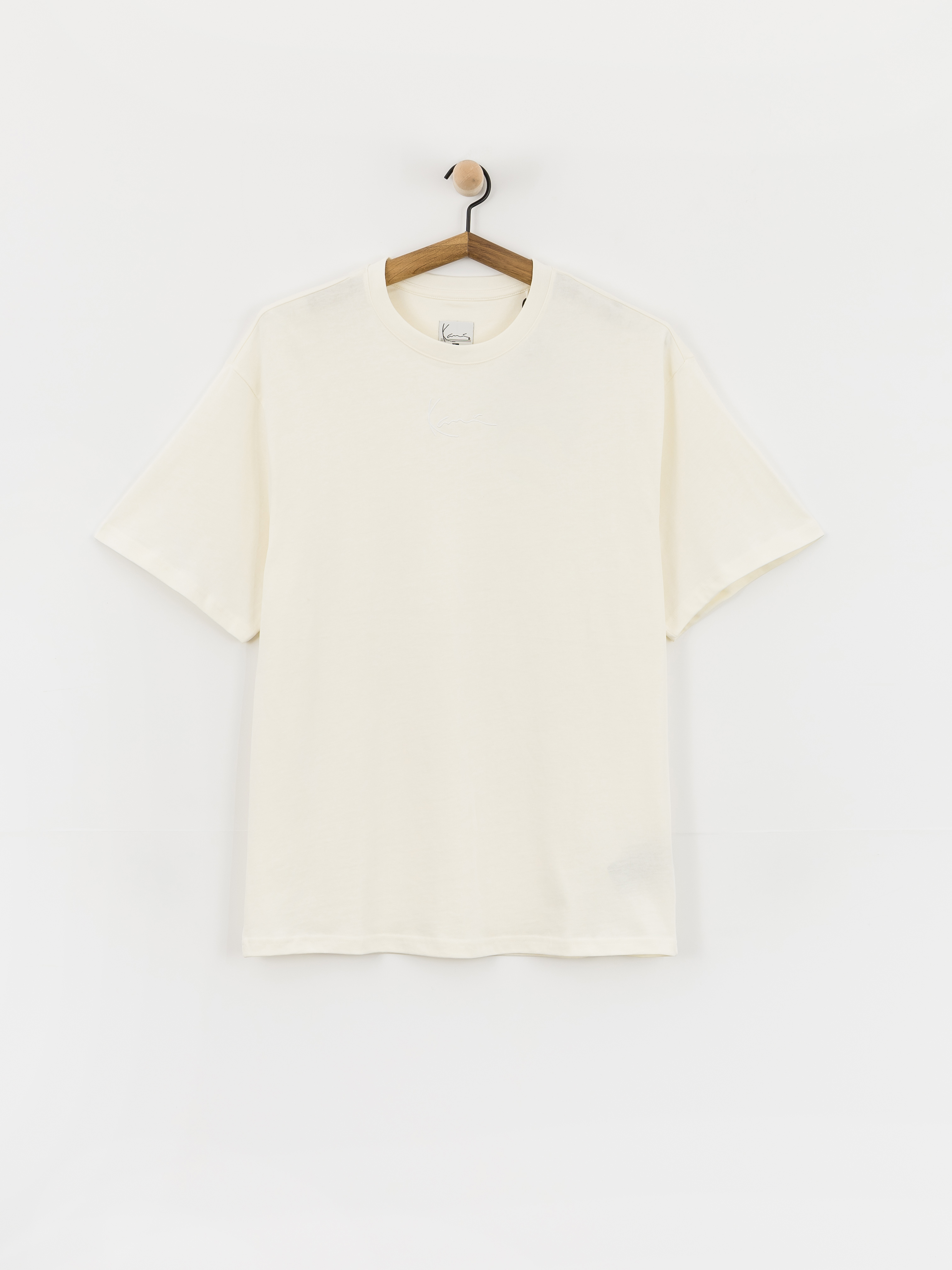 Tričko Karl Kani Small Signature Essential (off white)