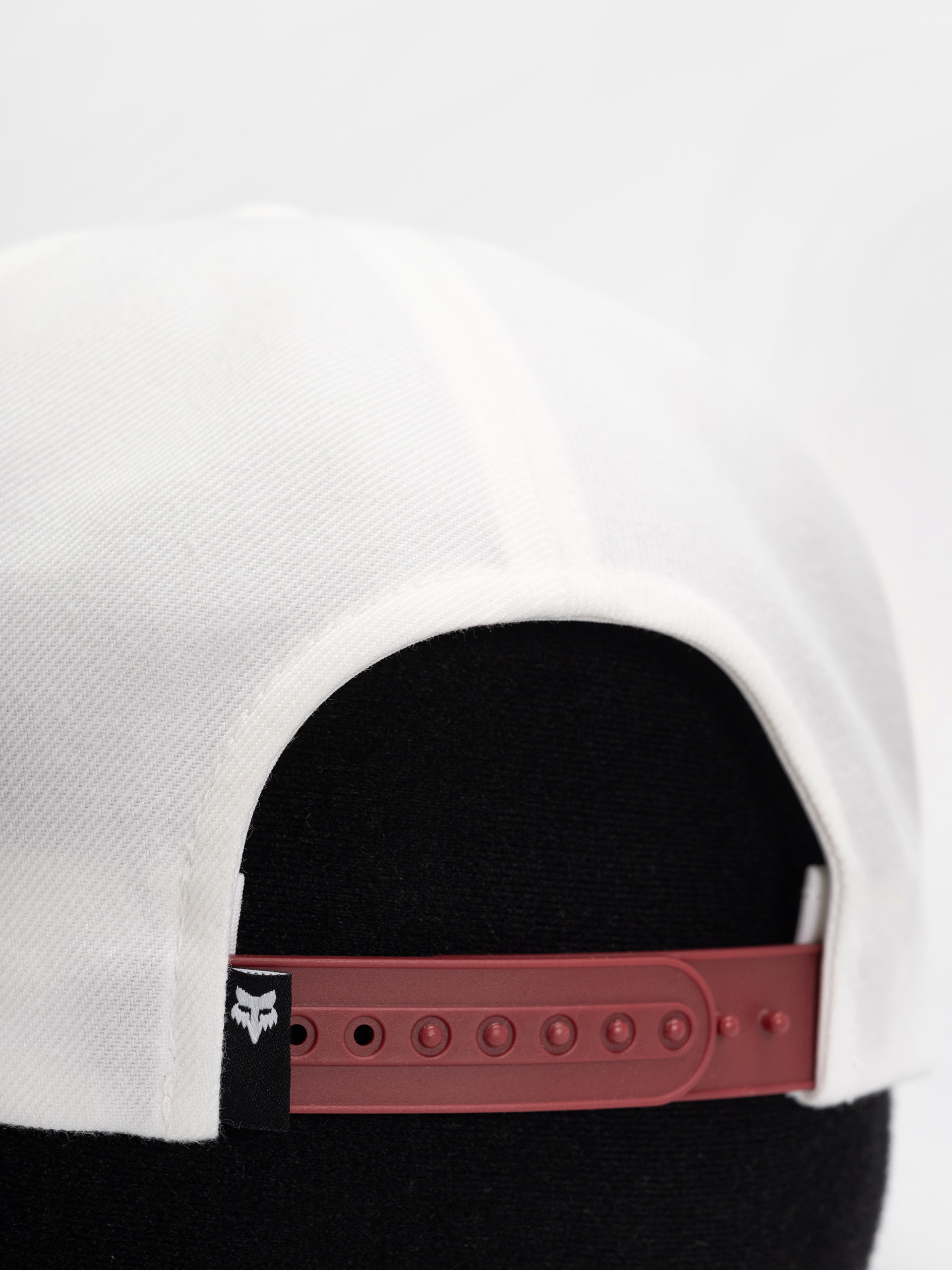 Kšiltovka  Fox Honda (off white)