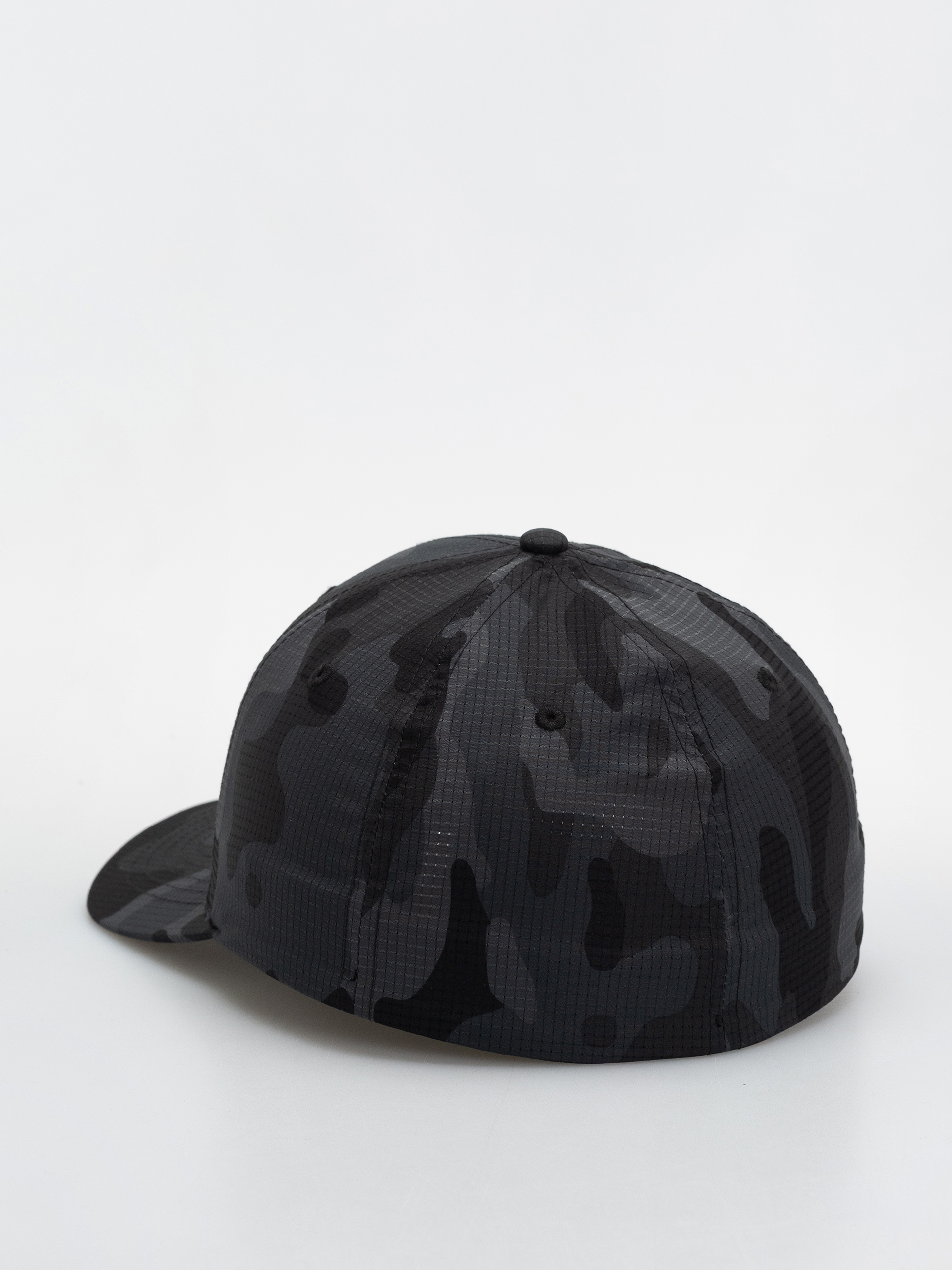 Kšiltovka  Fox Head Camo Tech Flexfit (black camo)
