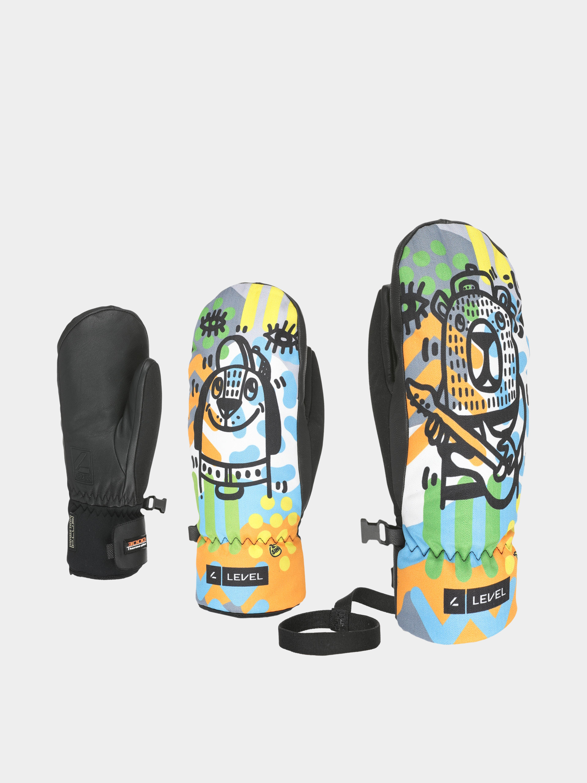 Rukavice Level Vertigo Teen Mitt JR