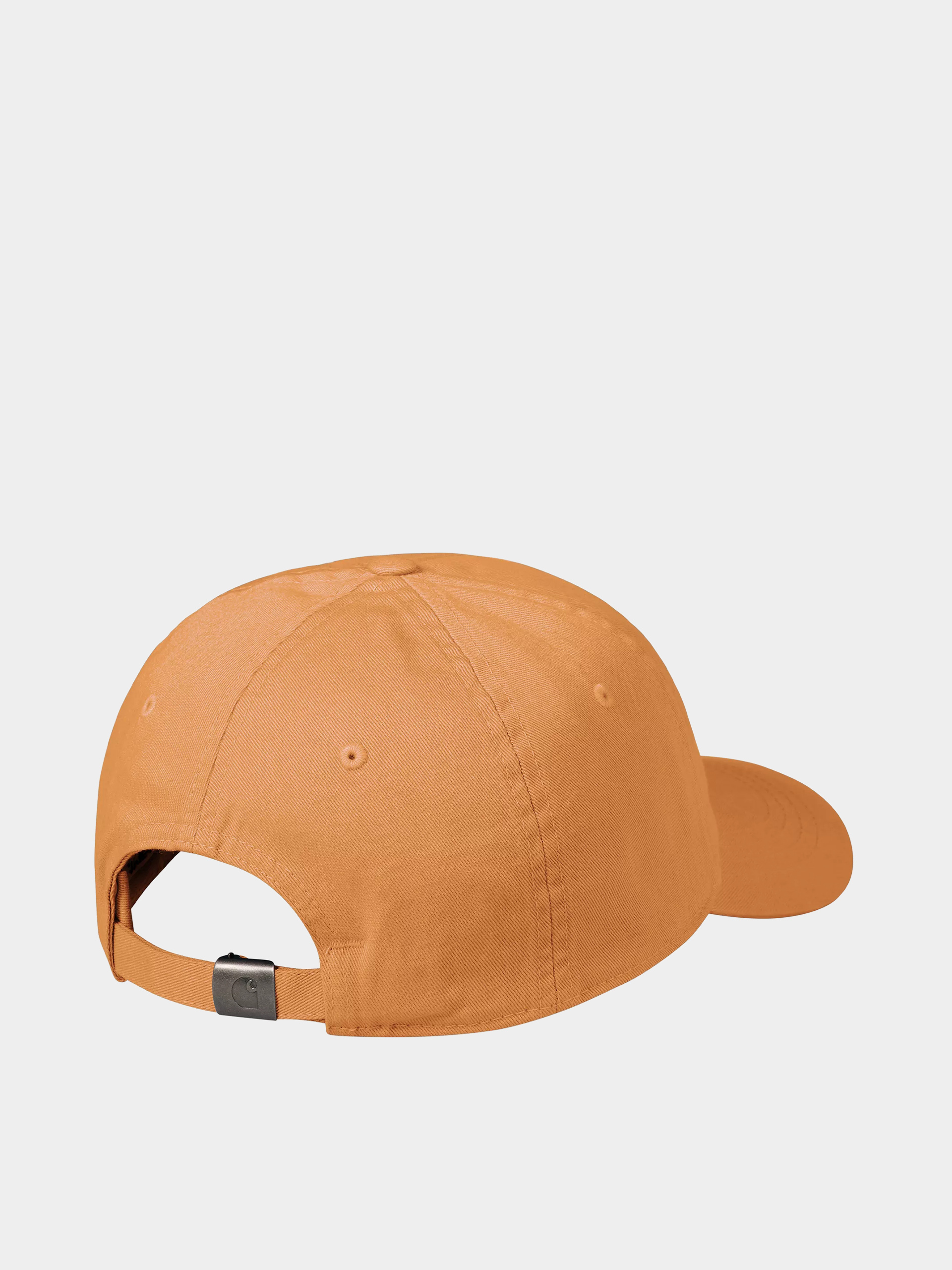 Kšiltovka  Carhartt WIP Madison Logo (gentle orange/white)