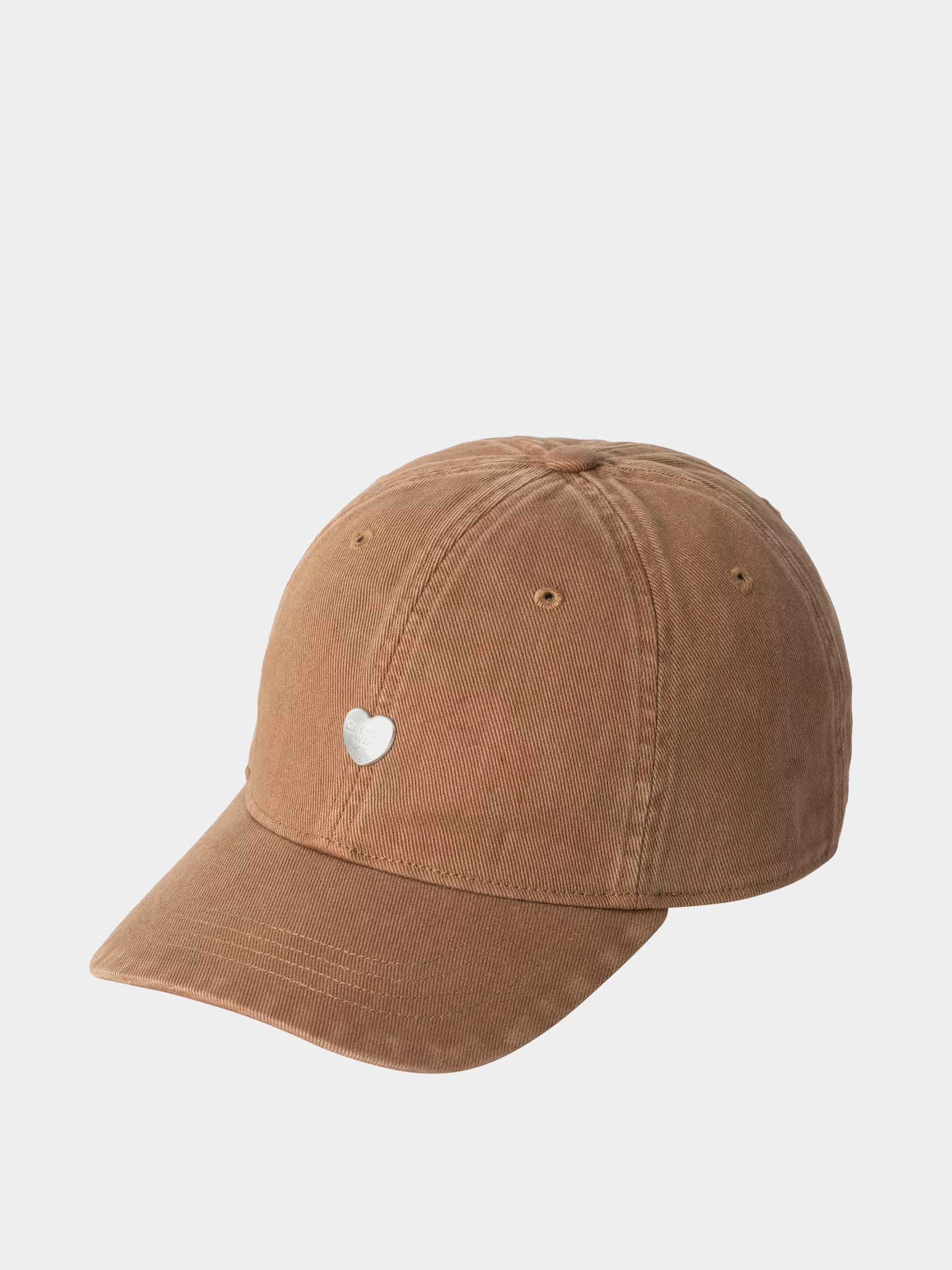 Ku0161iltovka  Carhartt WIP Heart Metal (hamilton brown/silver)