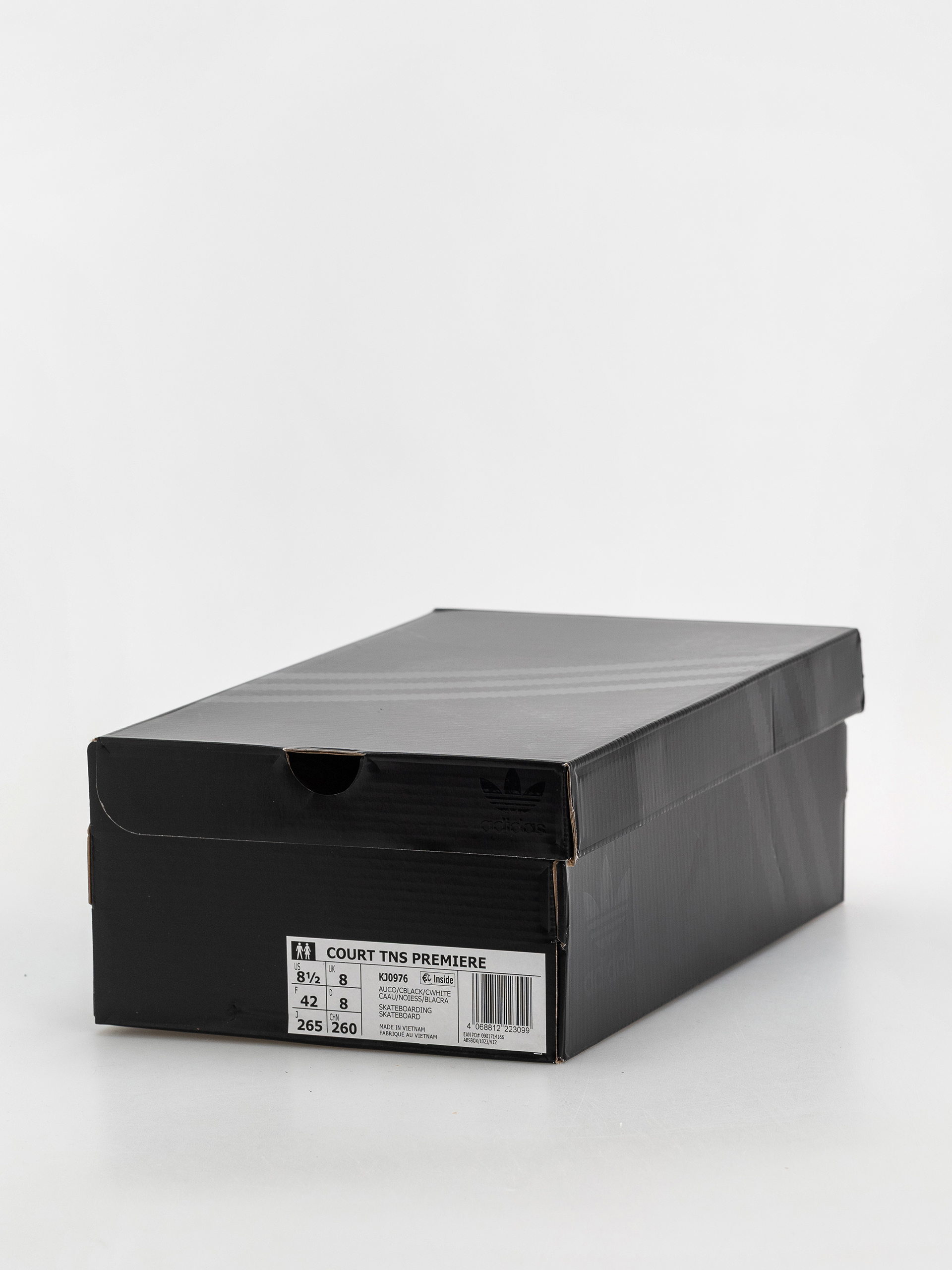 Boty adidas Court Tns Premiere (cblack/cwhite)