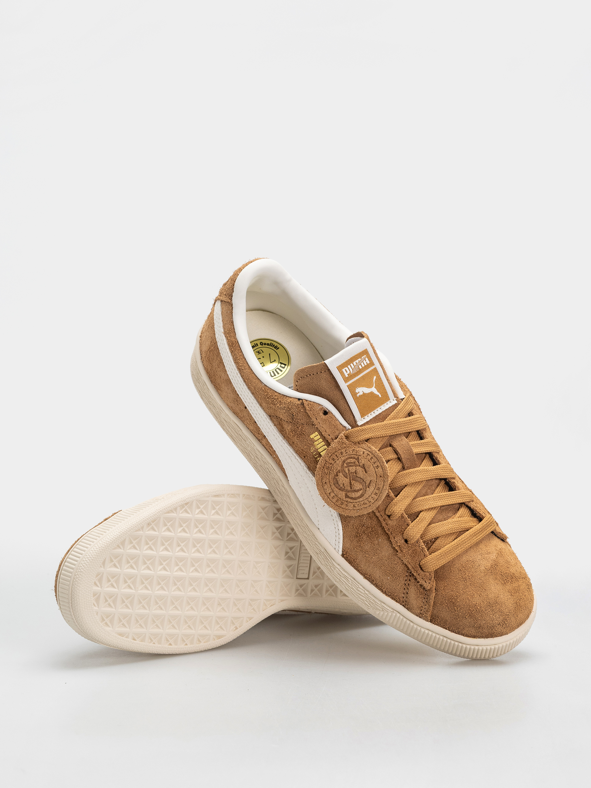 Boty Puma Suede Charles F.Stead V (honey butter/puma white)