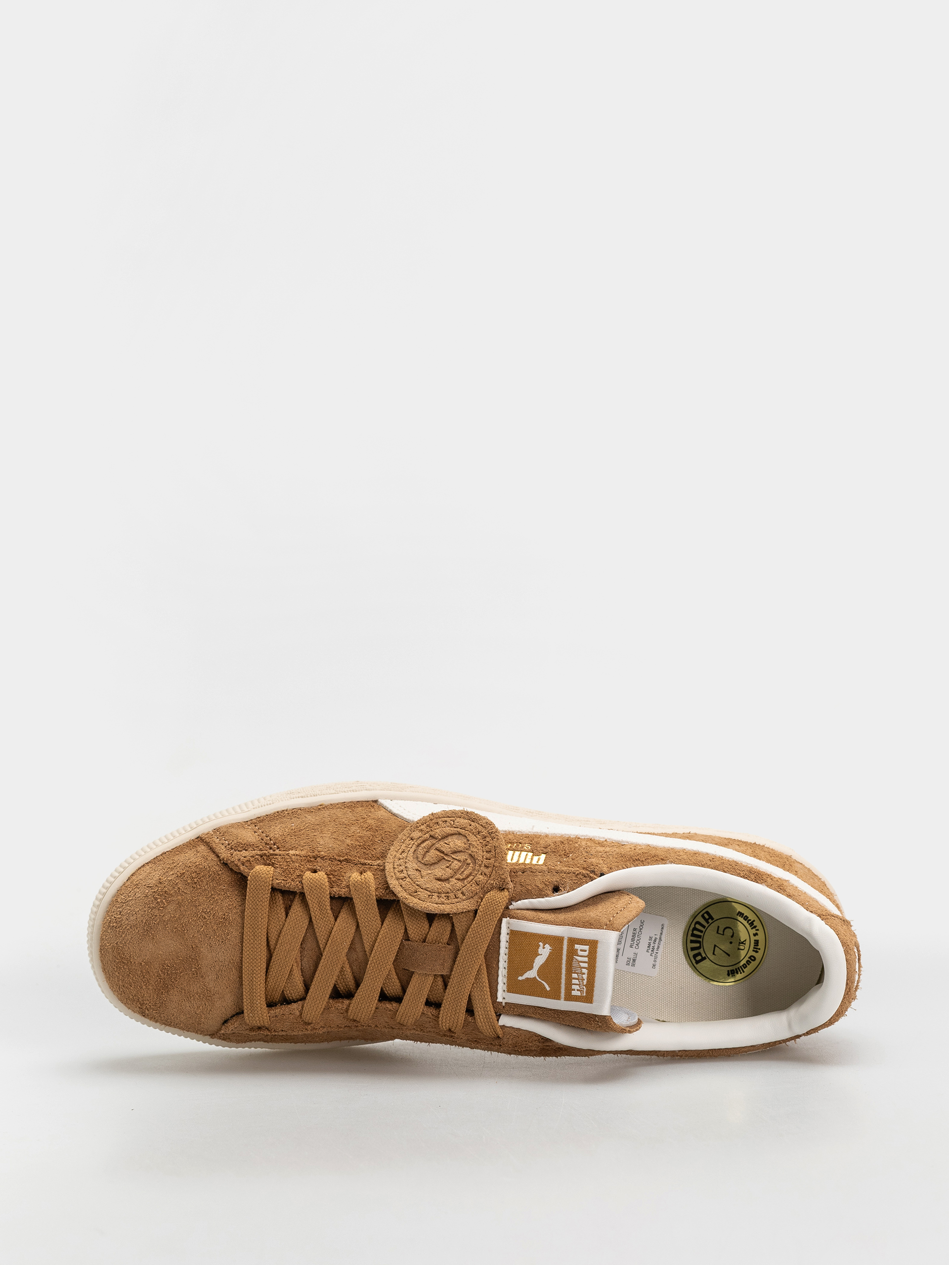 Boty Puma Suede Charles F.Stead V (honey butter/puma white)