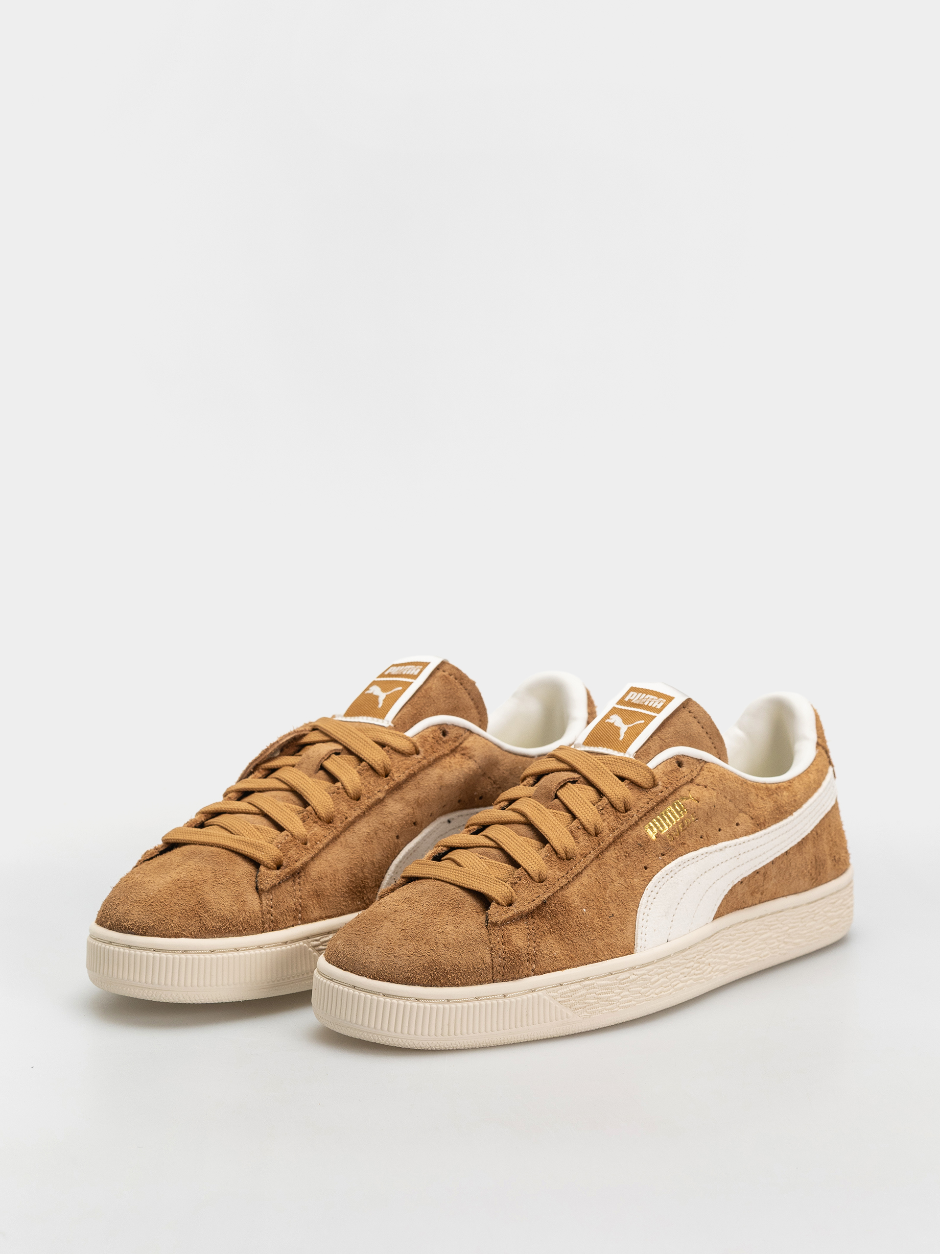 Boty Puma Suede Charles F.Stead V (honey butter/puma white)