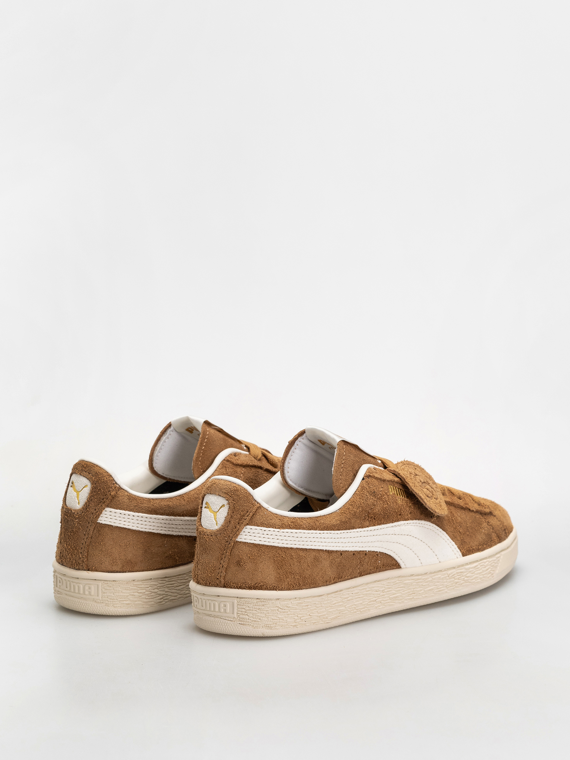 Boty Puma Suede Charles F.Stead V (honey butter/puma white)