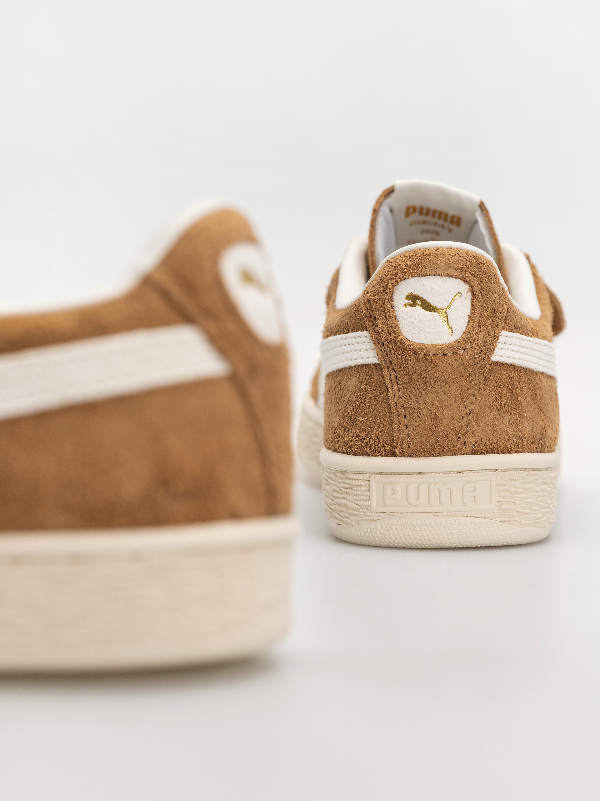 Boty Puma Suede Charles F.Stead V (honey butter/puma white)