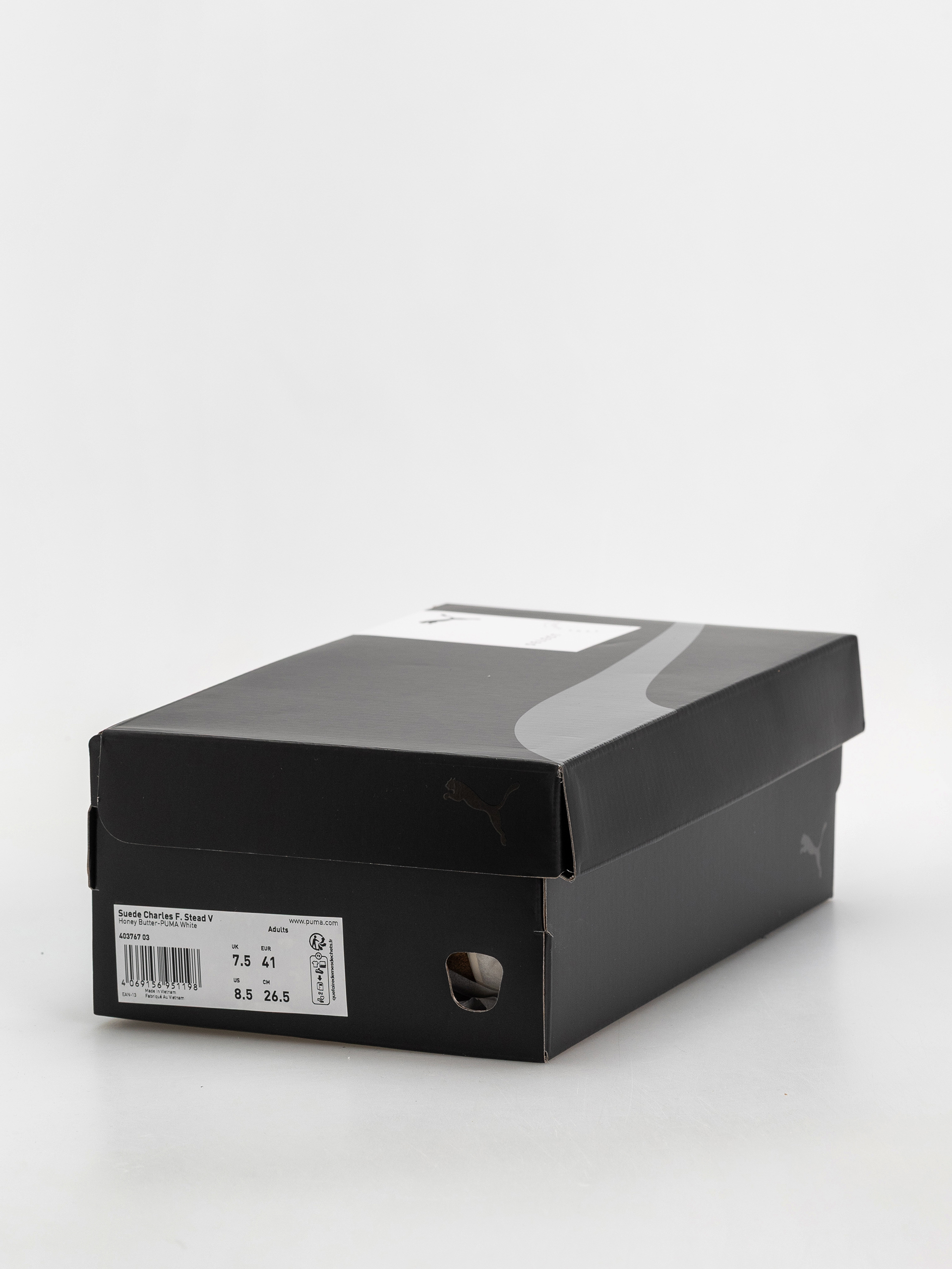 Boty Puma Suede Charles F.Stead V (honey butter/puma white)