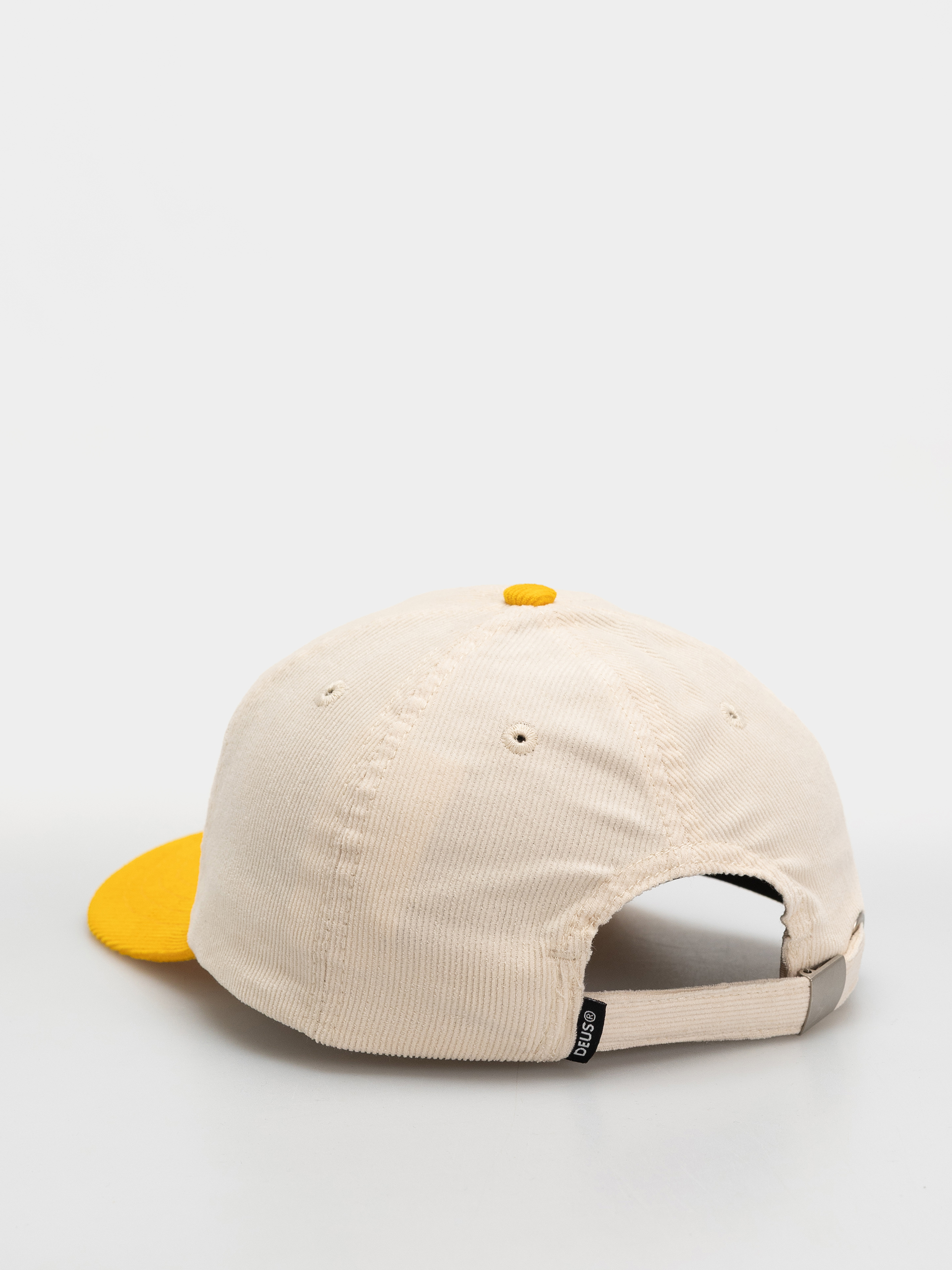 Kšiltovka  Deus Ex Machina Melodies Cord (vintage white)