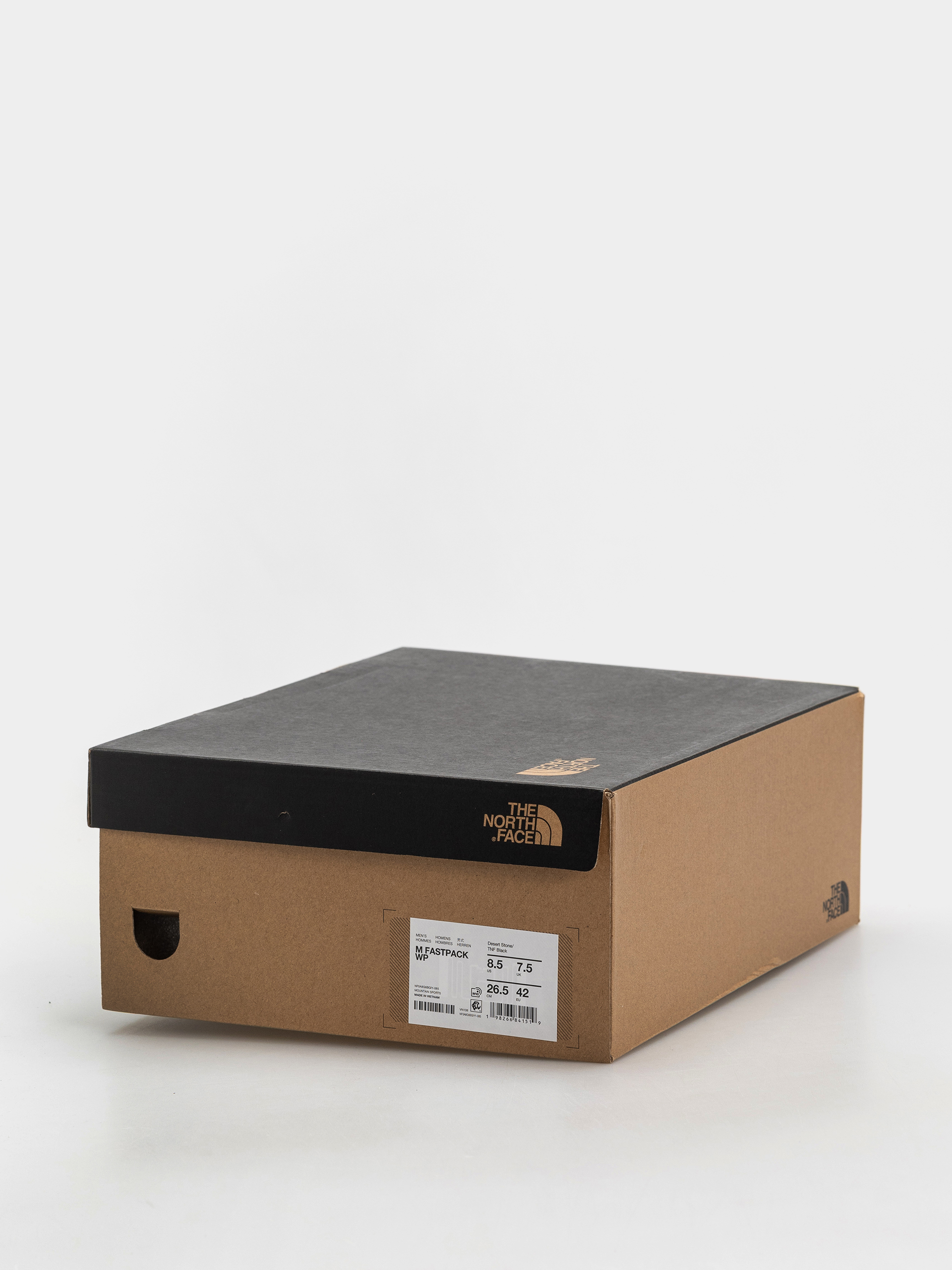 Boty The North Face Fastpack Wp (desert stone/tn)