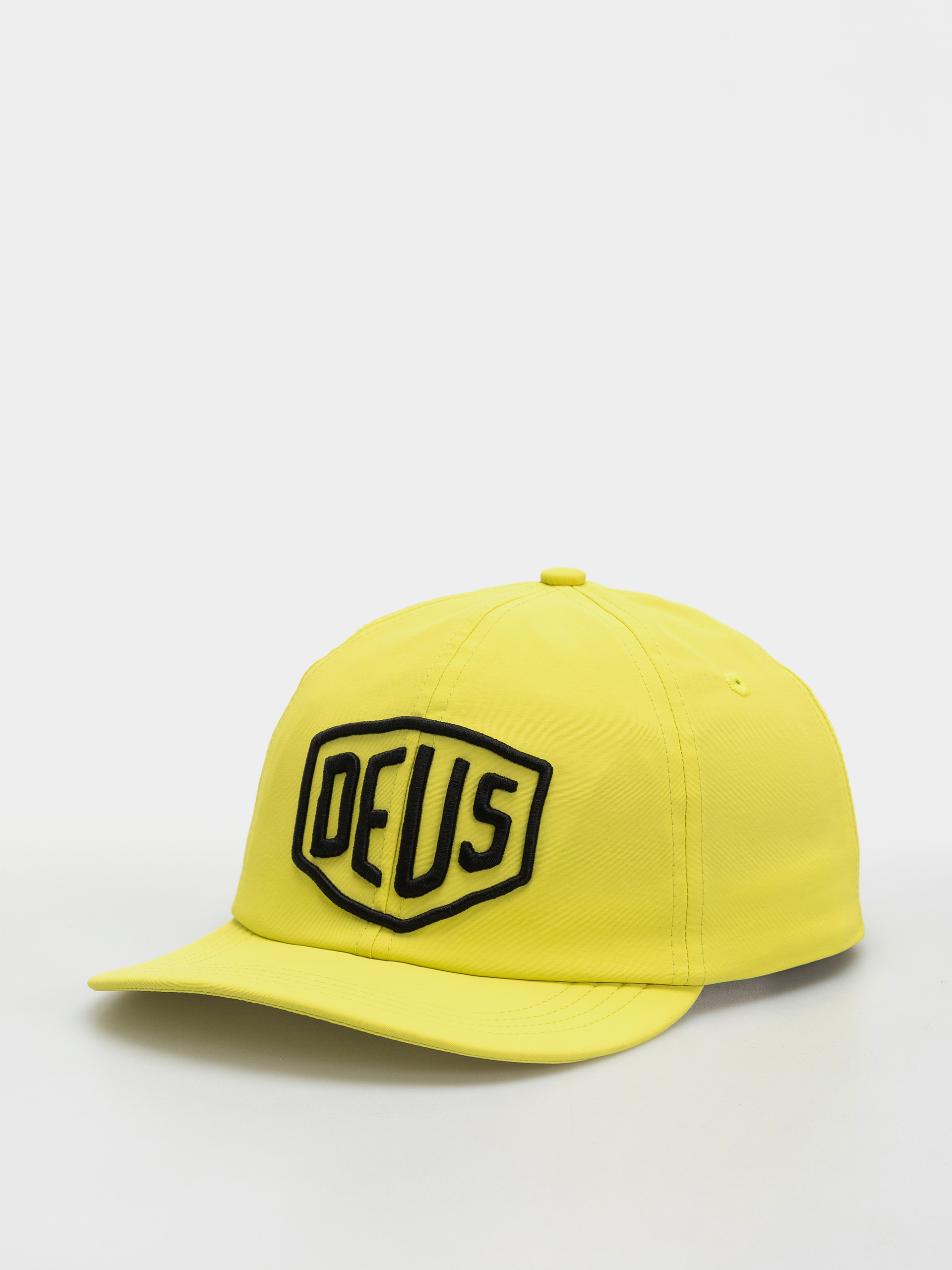 Kšiltovka  Deus Ex Machina Shield Nylon (canary yellow)