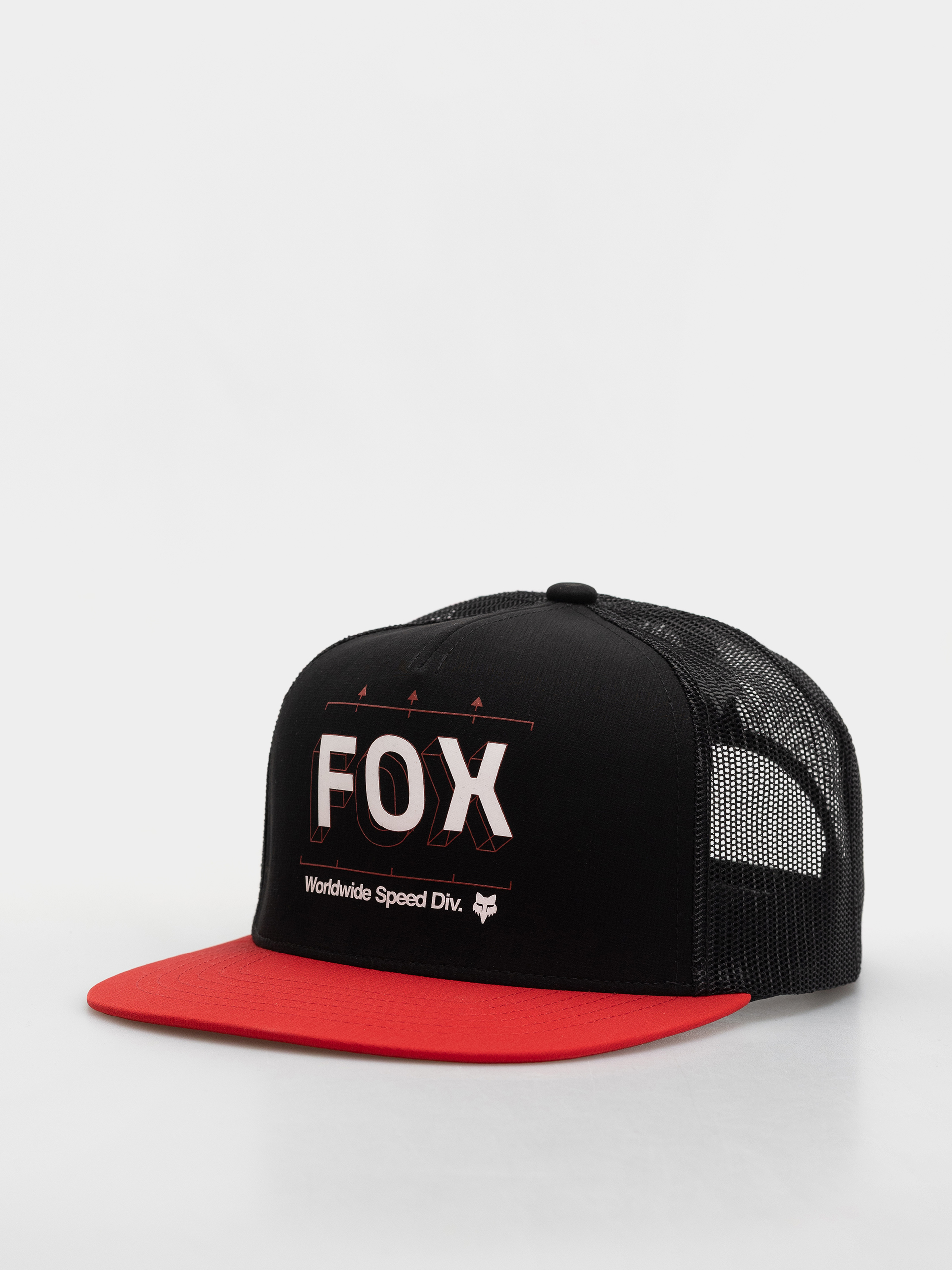 Kšiltovka  Fox Image Print Trucker