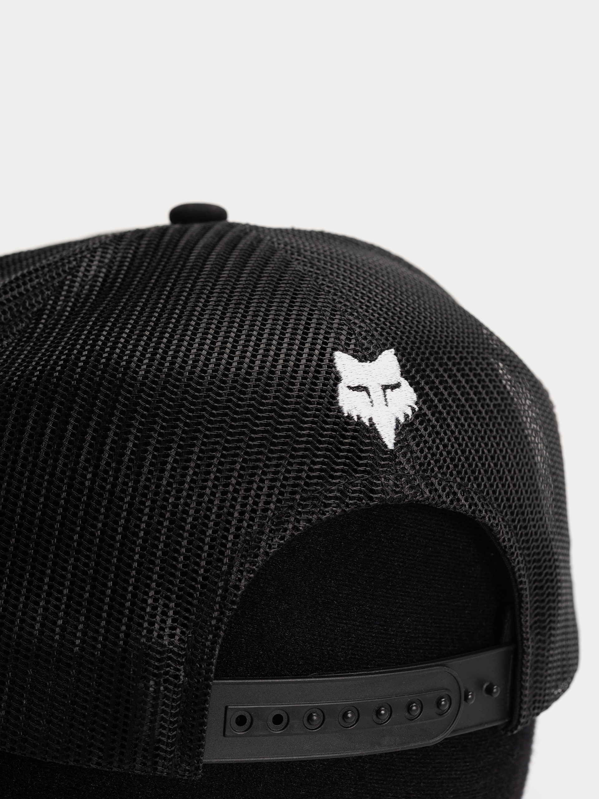 Kšiltovka  Fox Image Print Trucker (black)