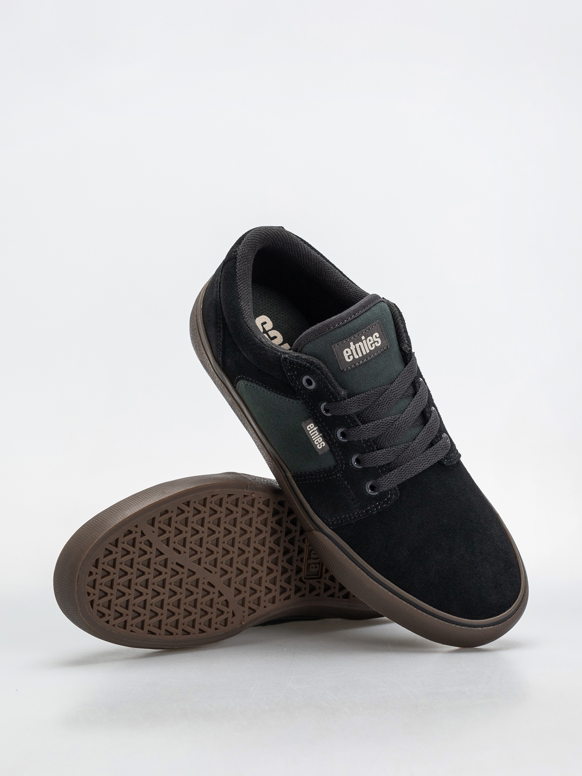 Boty Etnies Barge Ls (black/brown/green)