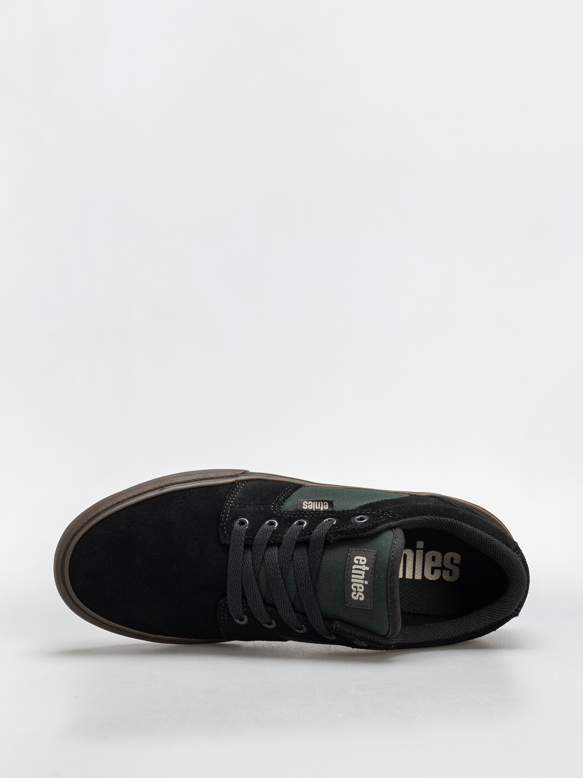 Boty Etnies Barge Ls (black/brown/green)