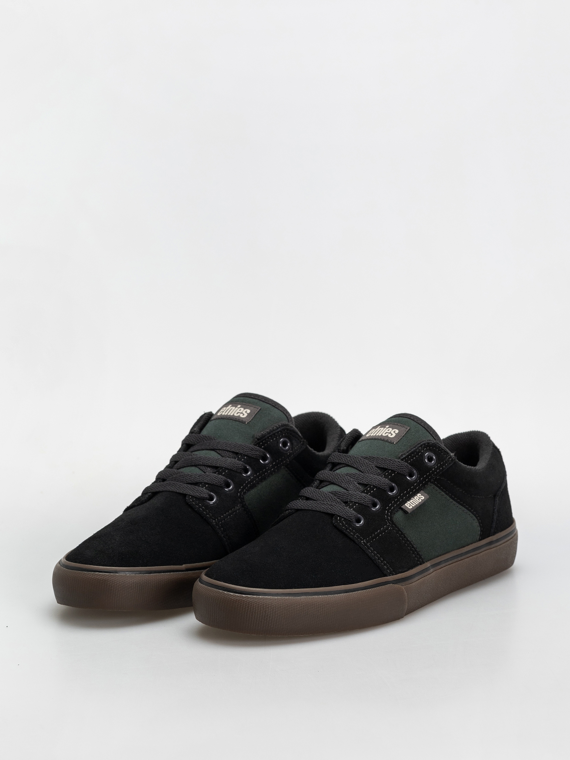 Boty Etnies Barge Ls (black/brown/green)
