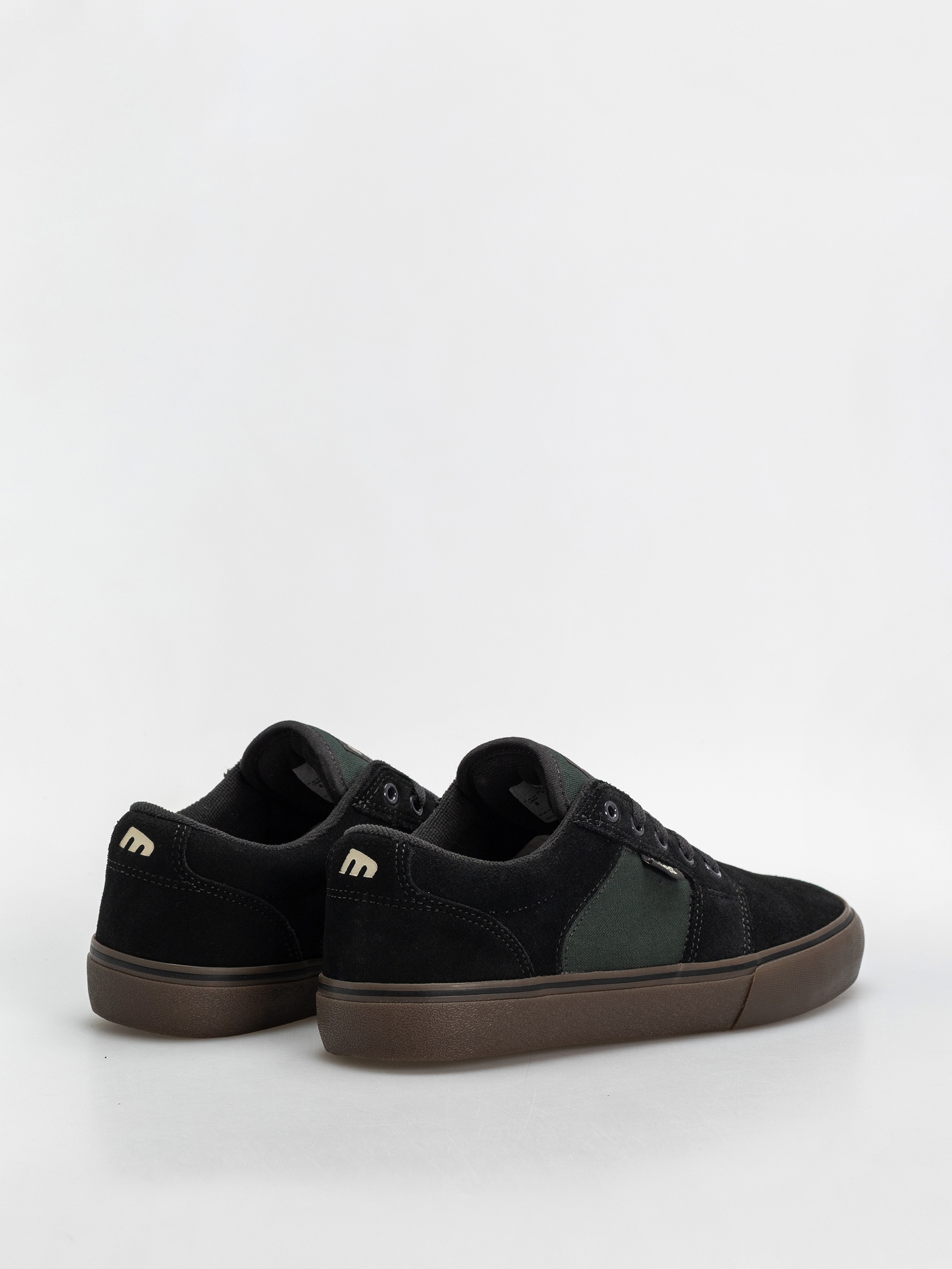 Boty Etnies Barge Ls (black/brown/green)
