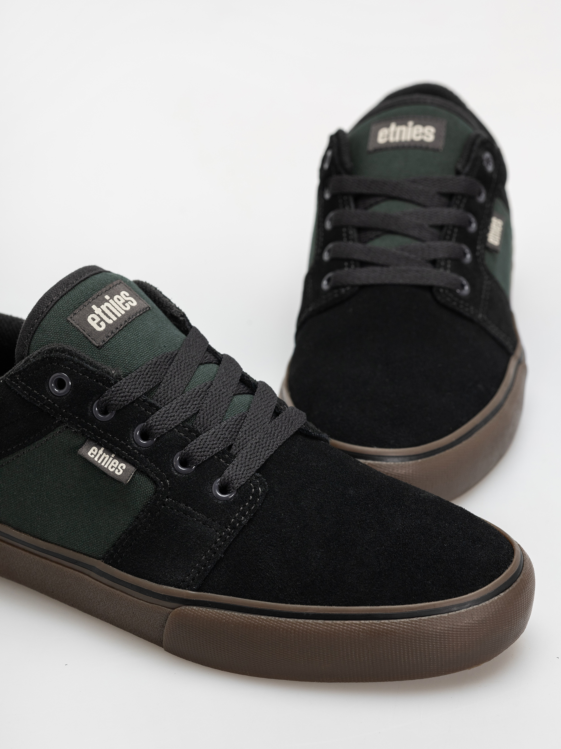 Boty Etnies Barge Ls (black/brown/green)