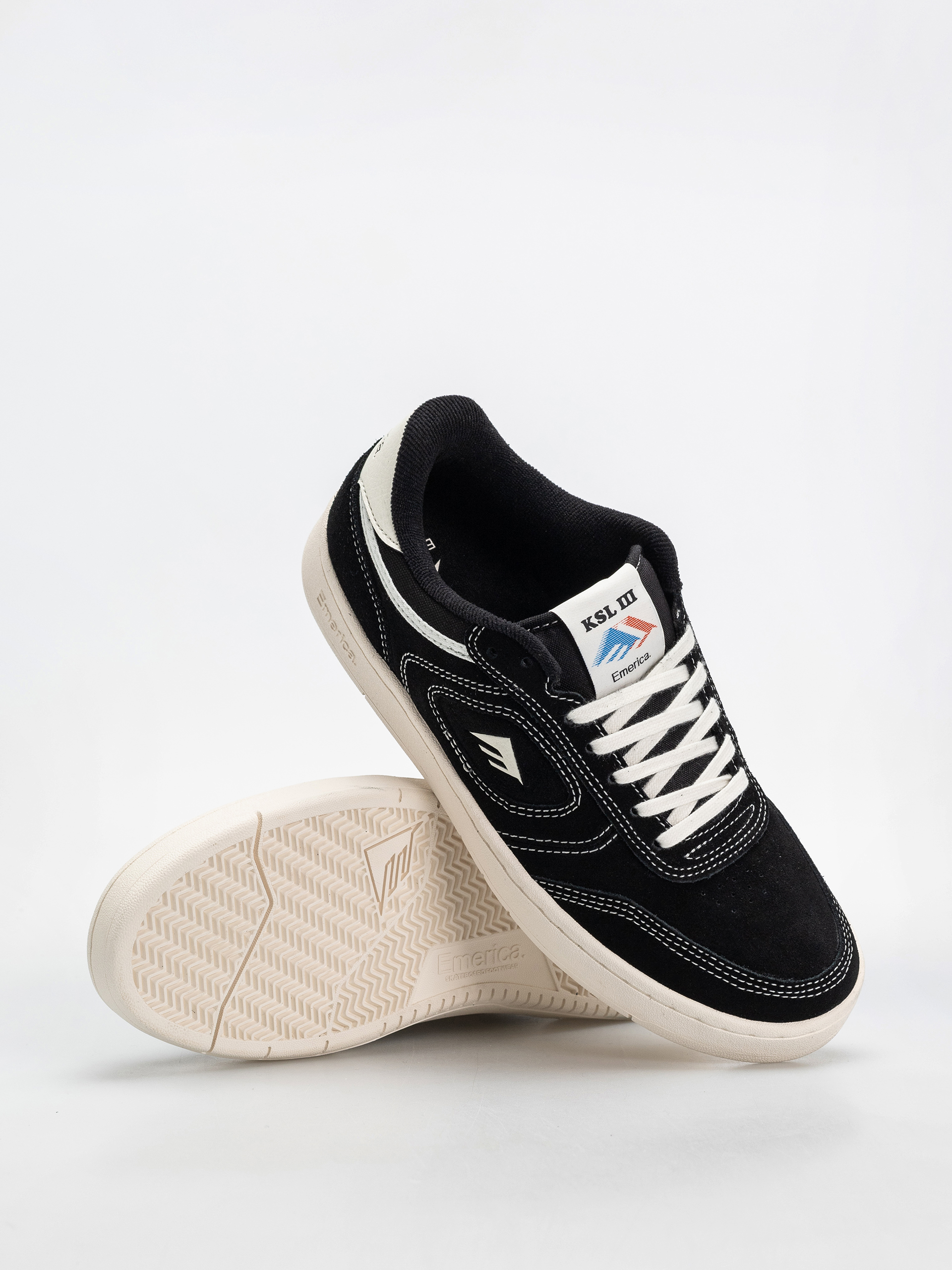 Boty Emerica Ksl III (black/white/white)