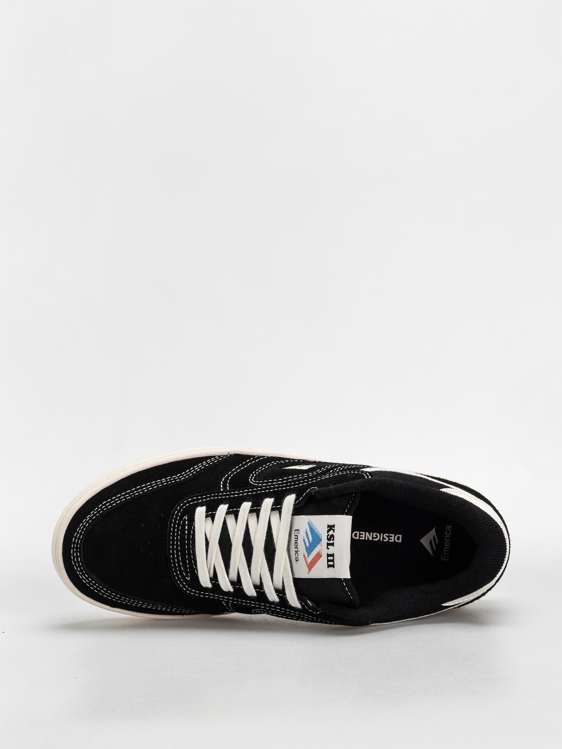 Boty Emerica Ksl III (black/white/white)