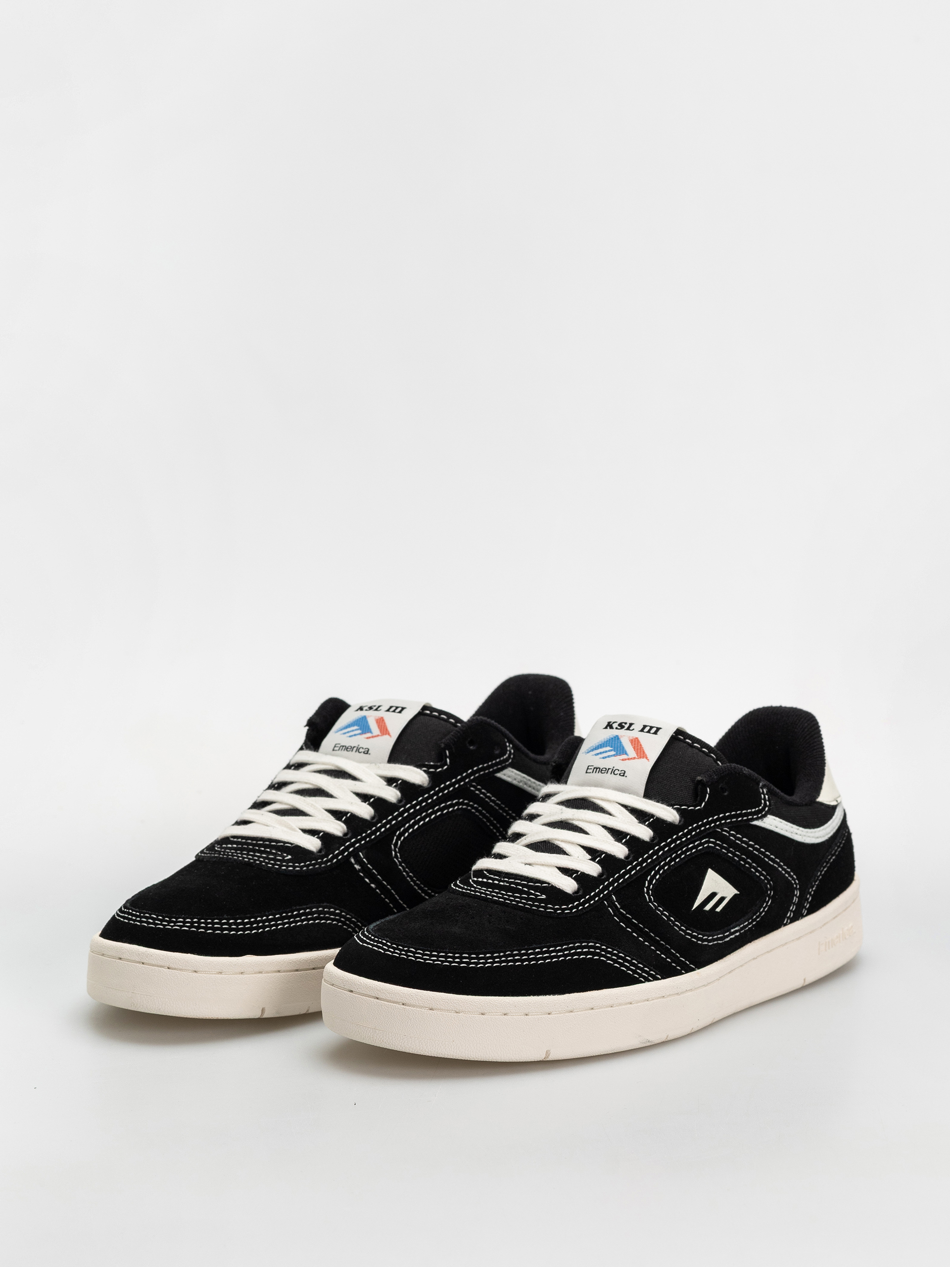 Boty Emerica Ksl III (black/white/white)